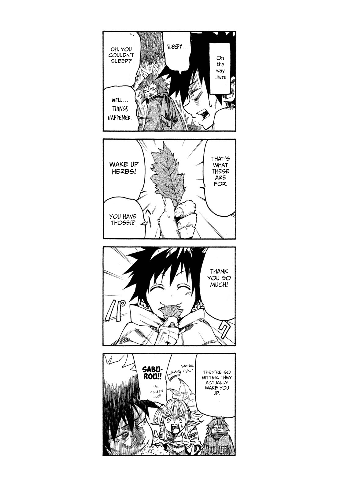 Mazumeshi Elf to Youbokugurashi Chapter 7 page 43 - Chapter 7: The Wanwan tribe and Winter