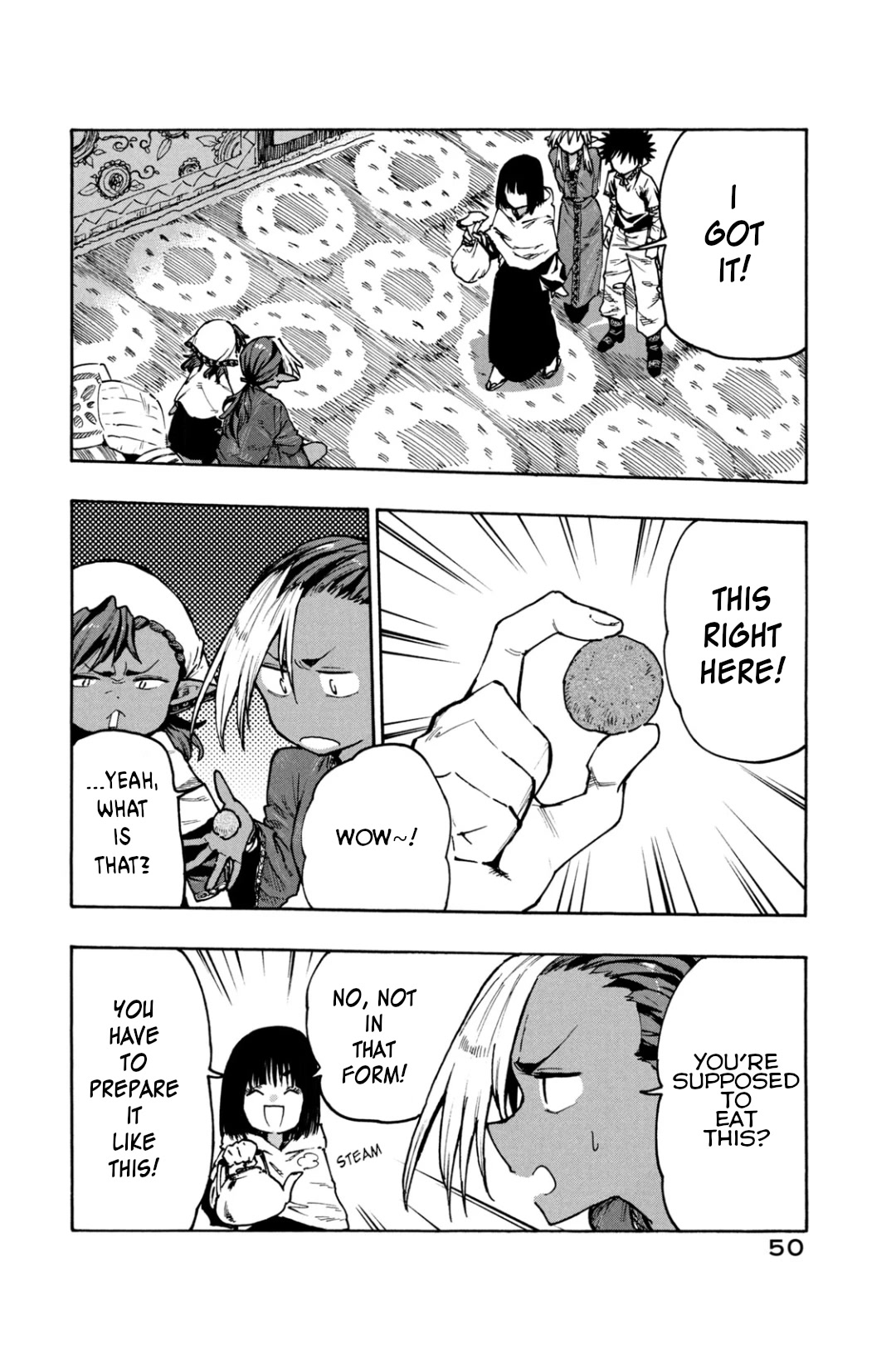Mazumeshi Elf to Youbokugurashi Chapter 70 page 12 - Chapter 70: Delicious and Portable Food