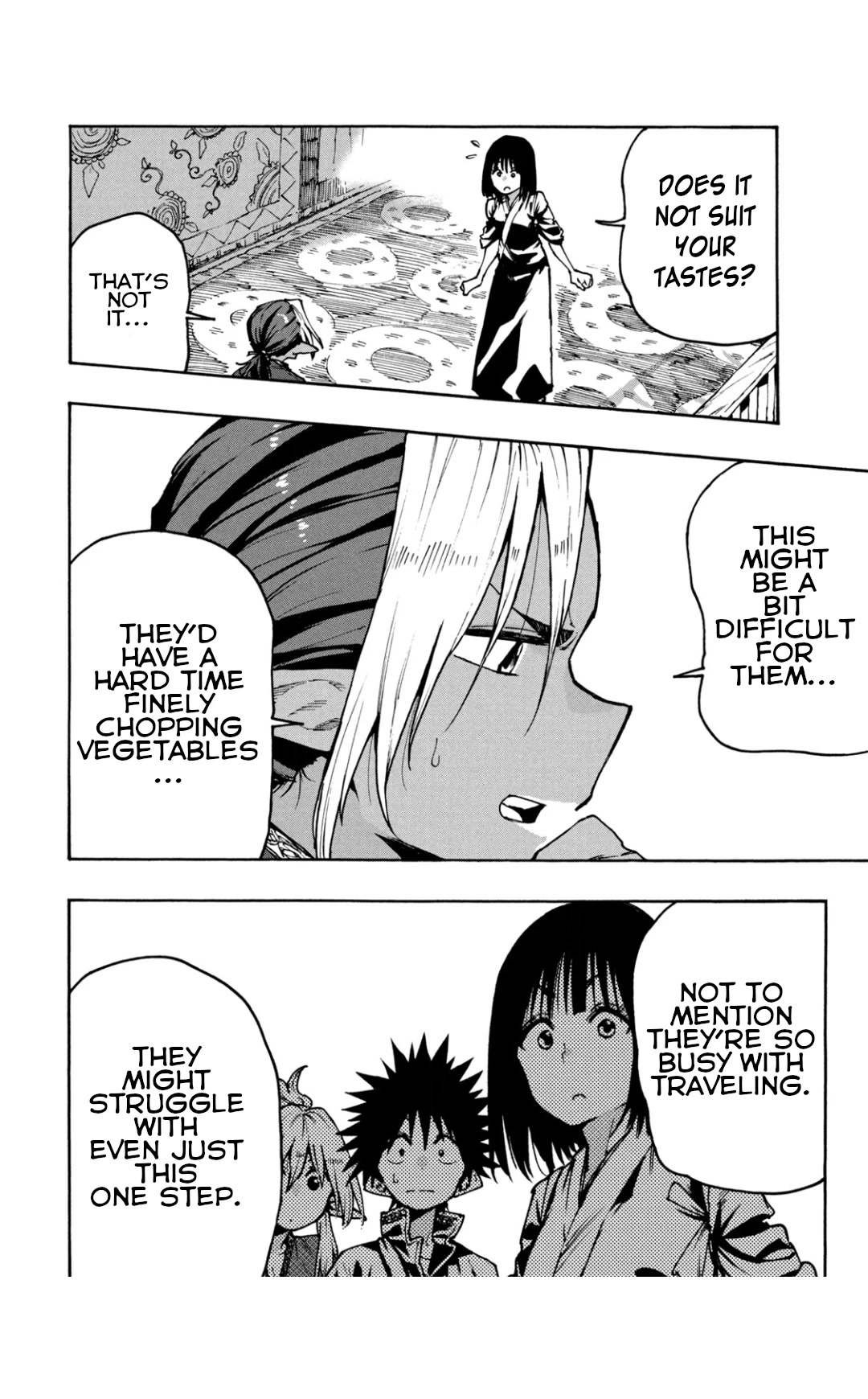 Mazumeshi Elf to Youbokugurashi Chapter 70 page 16 - Chapter 70: Delicious and Portable Food