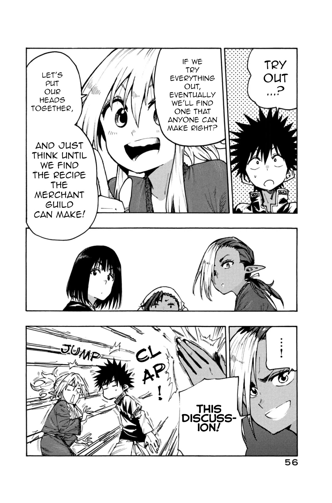 Mazumeshi Elf to Youbokugurashi Chapter 70 page 18 - Chapter 70: Delicious and Portable Food