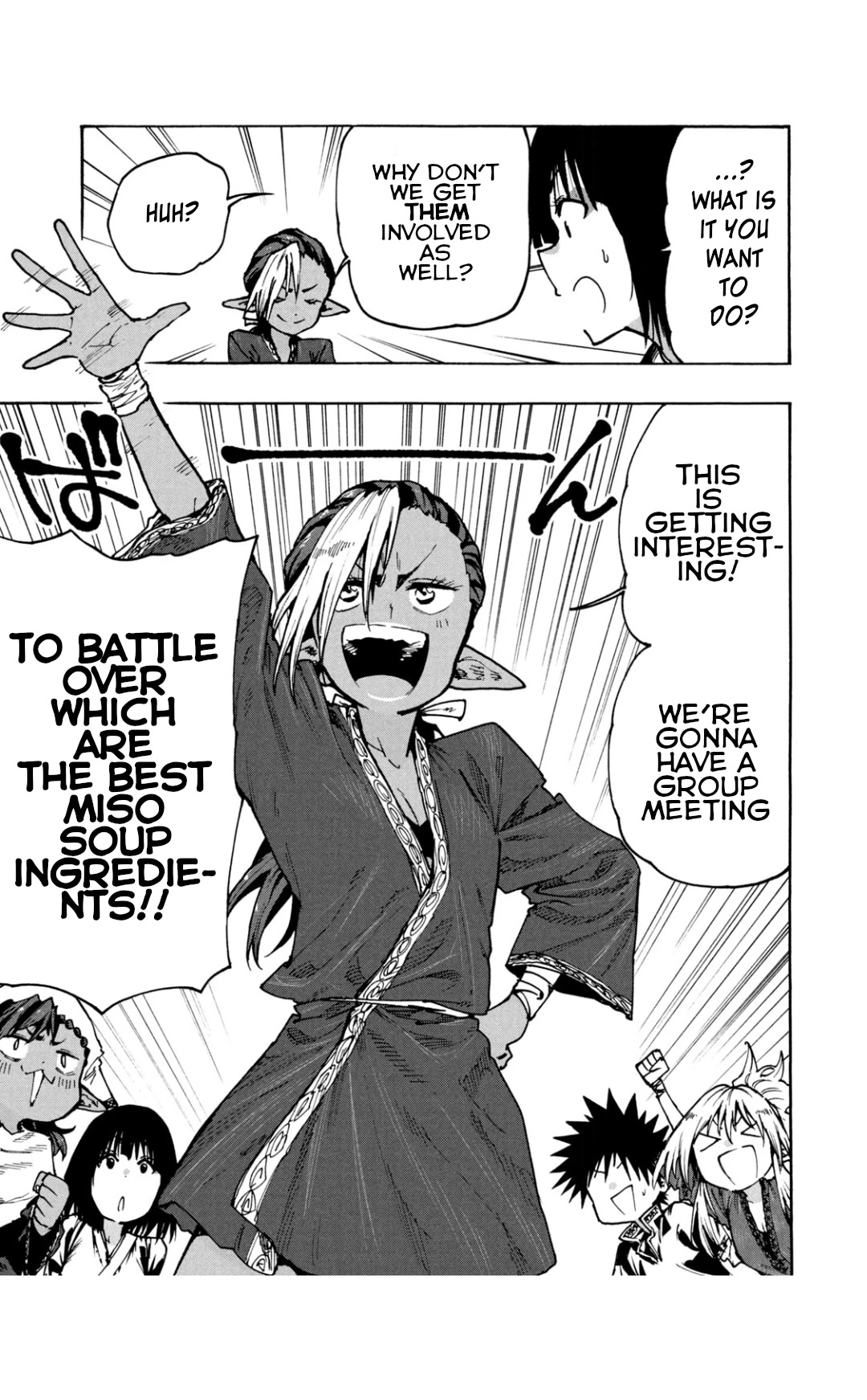 Mazumeshi Elf to Youbokugurashi Chapter 70 page 19 - Chapter 70: Delicious and Portable Food