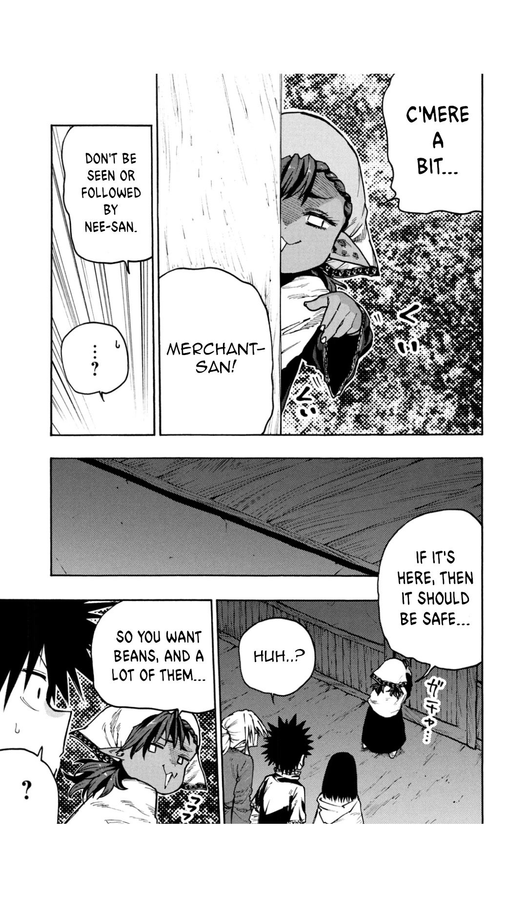Mazumeshi Elf to Youbokugurashi Chapter 70 page 3 - Chapter 70: Delicious and Portable Food