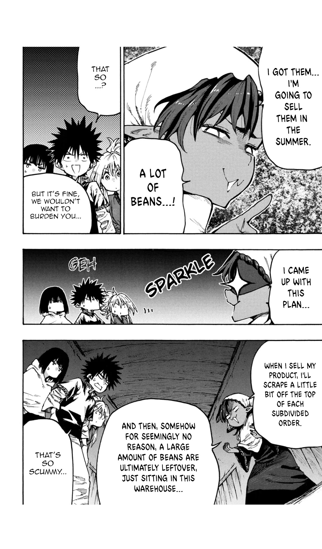 Mazumeshi Elf to Youbokugurashi Chapter 70 page 4 - Chapter 70: Delicious and Portable Food