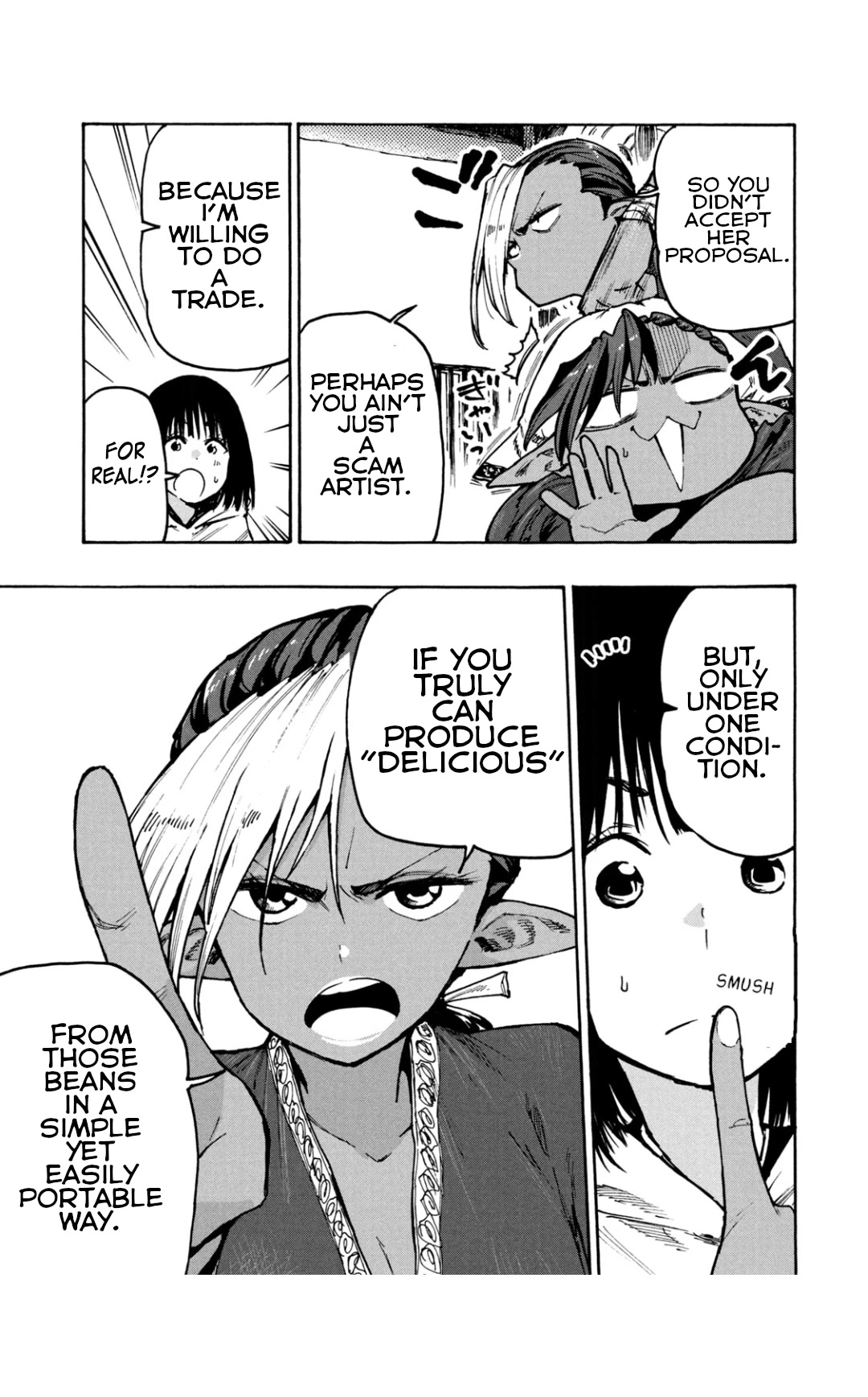 Mazumeshi Elf to Youbokugurashi Chapter 70 page 7 - Chapter 70: Delicious and Portable Food