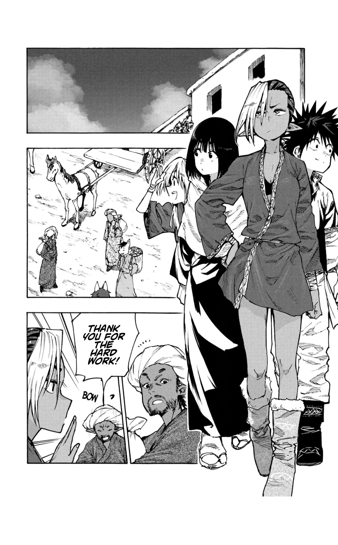 Mazumeshi Elf to Youbokugurashi Chapter 70 page 8 - Chapter 70: Delicious and Portable Food