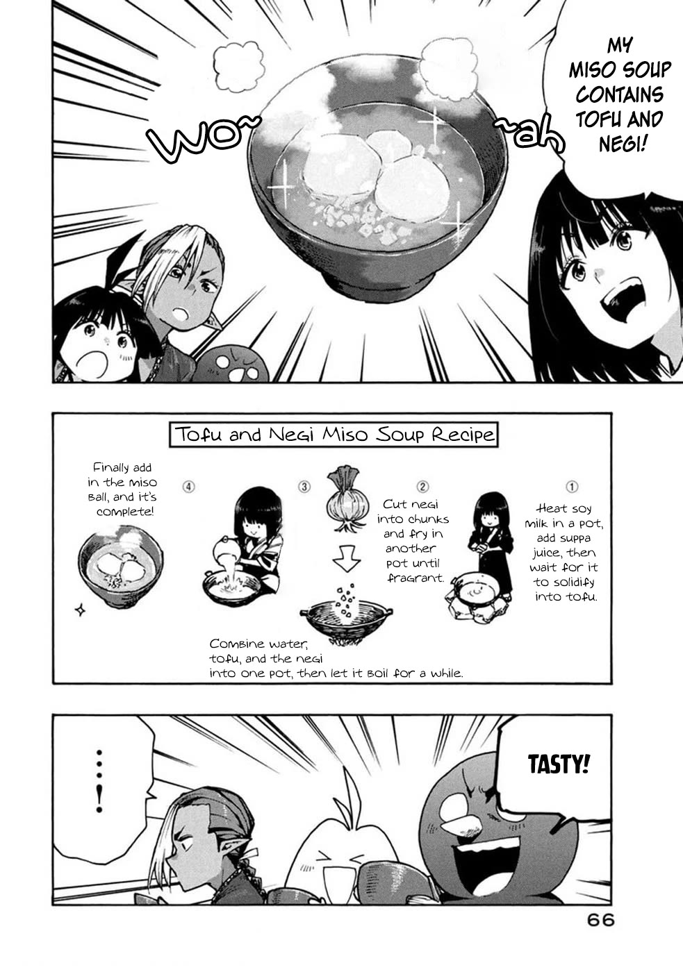 Mazumeshi Elf to Youbokugurashi Chapter 71 page 10 - Chapter 71: What Are The Best Ingredients?