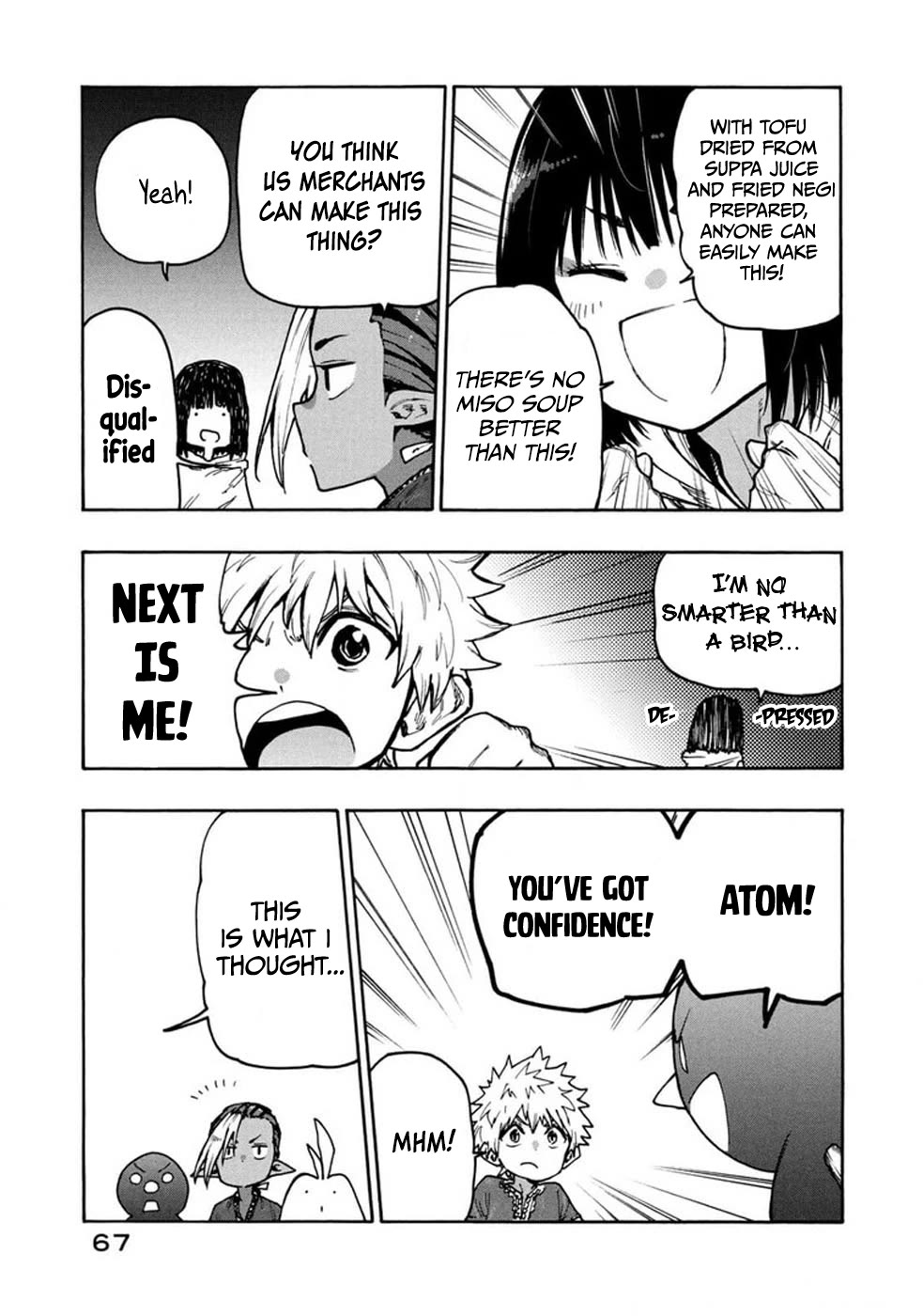Mazumeshi Elf to Youbokugurashi Chapter 71 page 11 - Chapter 71: What Are The Best Ingredients?