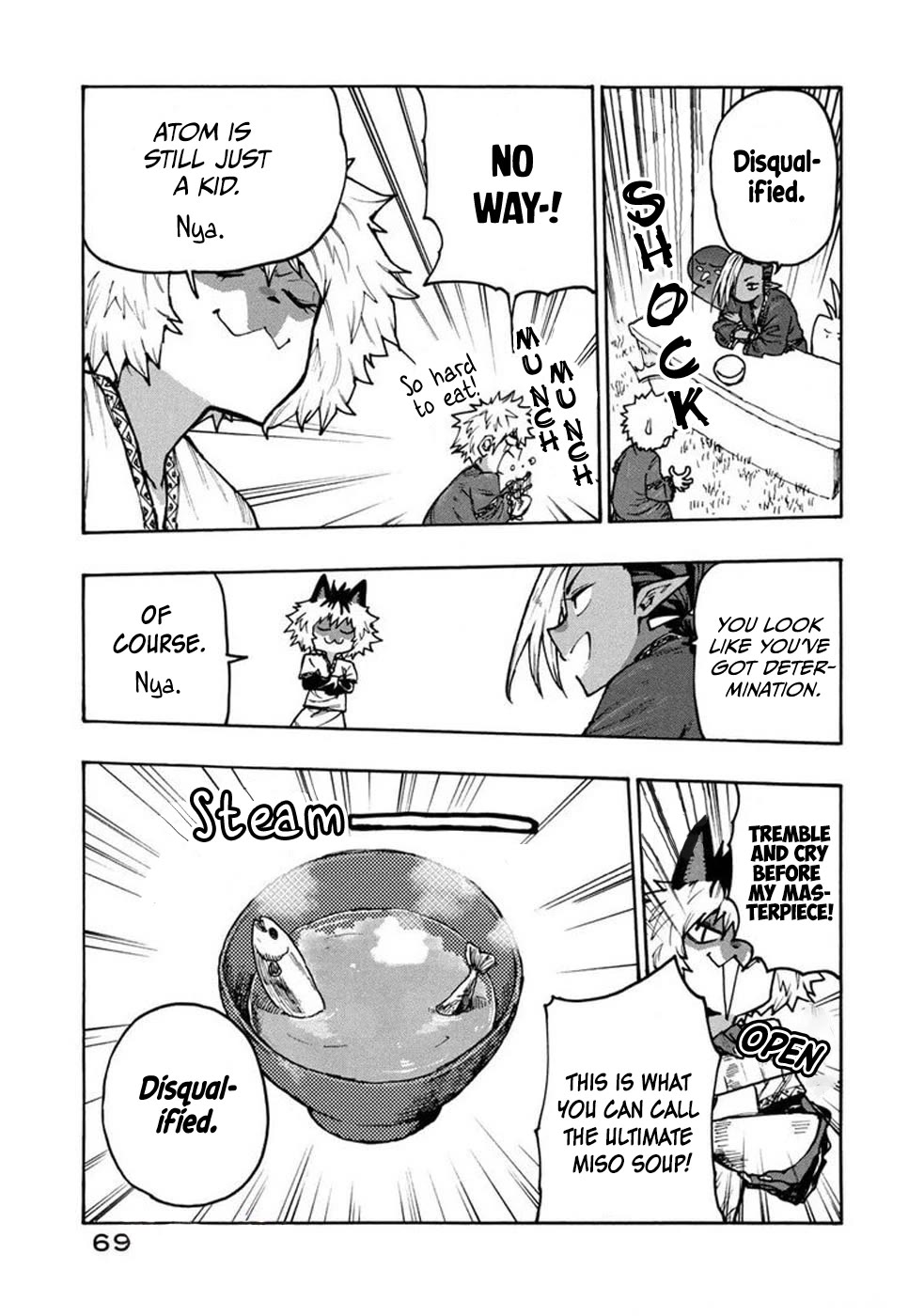 Mazumeshi Elf to Youbokugurashi Chapter 71 page 13 - Chapter 71: What Are The Best Ingredients?
