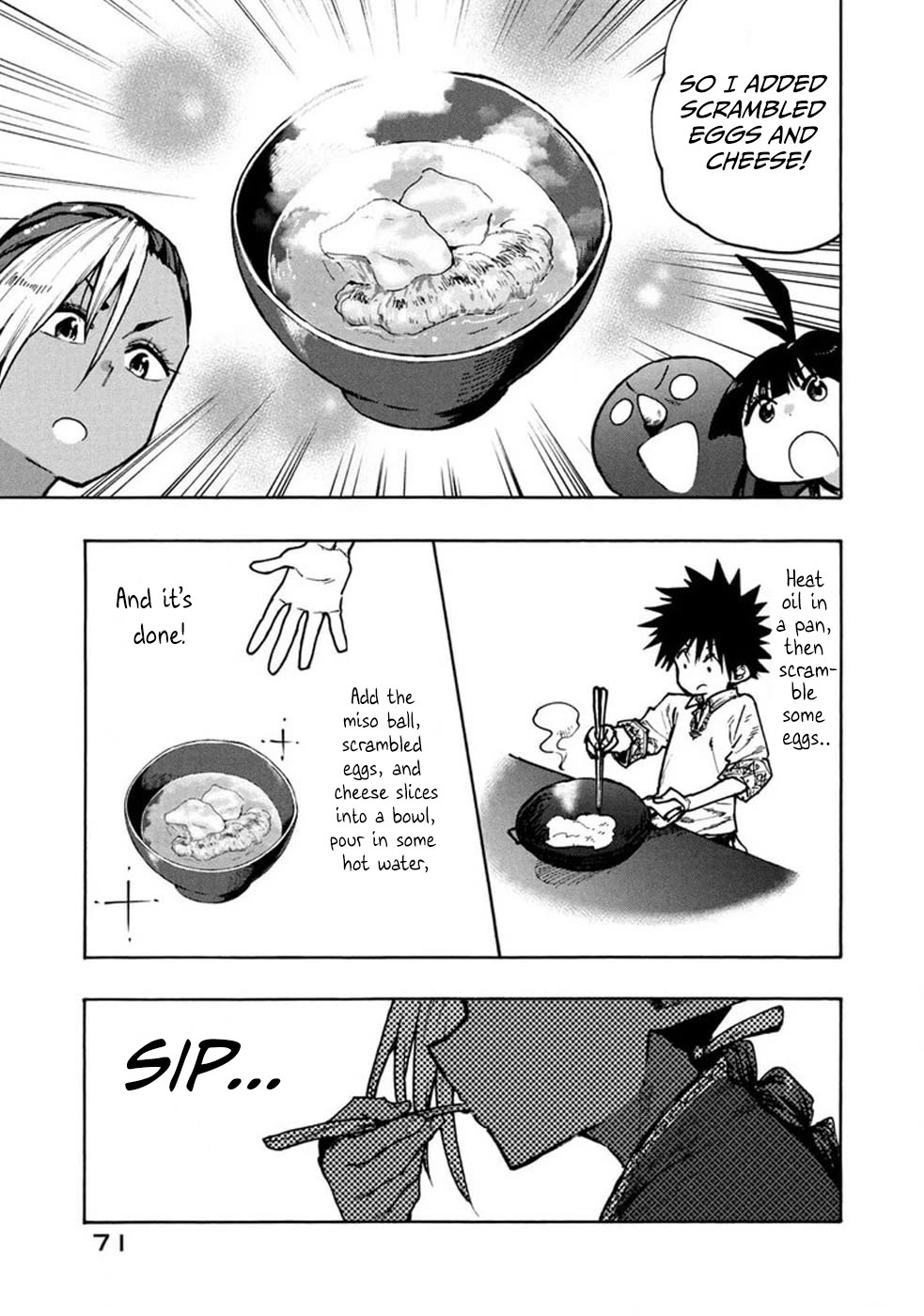 Mazumeshi Elf to Youbokugurashi Chapter 71 page 15 - Chapter 71: What Are The Best Ingredients?
