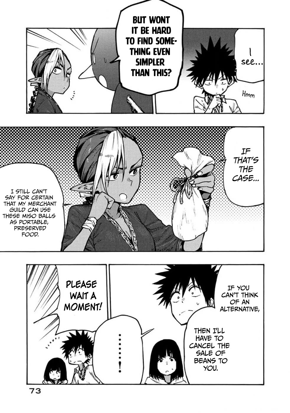 Mazumeshi Elf to Youbokugurashi Chapter 71 page 17 - Chapter 71: What Are The Best Ingredients?