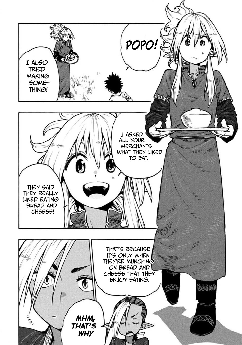 Mazumeshi Elf to Youbokugurashi Chapter 71 page 18 - Chapter 71: What Are The Best Ingredients?