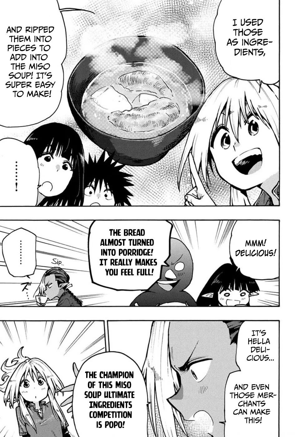 Mazumeshi Elf to Youbokugurashi Chapter 71 page 19 - Chapter 71: What Are The Best Ingredients?