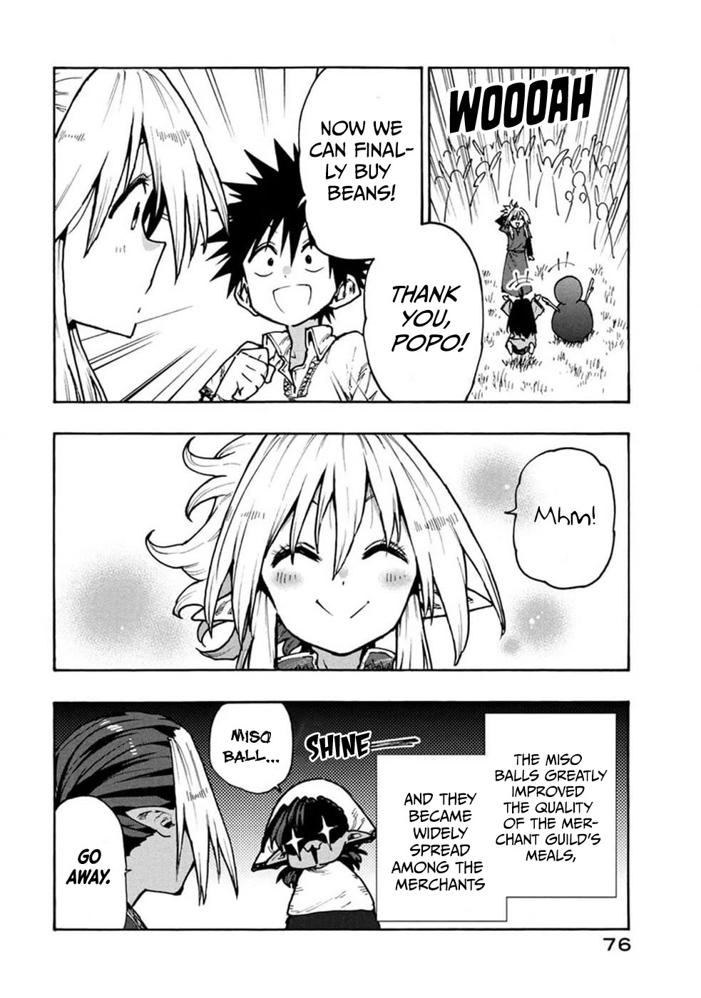 Mazumeshi Elf to Youbokugurashi Chapter 71 page 20 - Chapter 71: What Are The Best Ingredients?