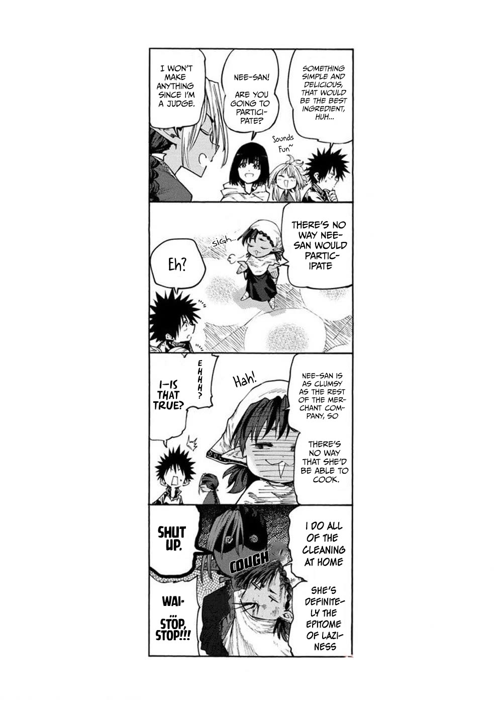 Mazumeshi Elf to Youbokugurashi Chapter 71 page 21 - Chapter 71: What Are The Best Ingredients?