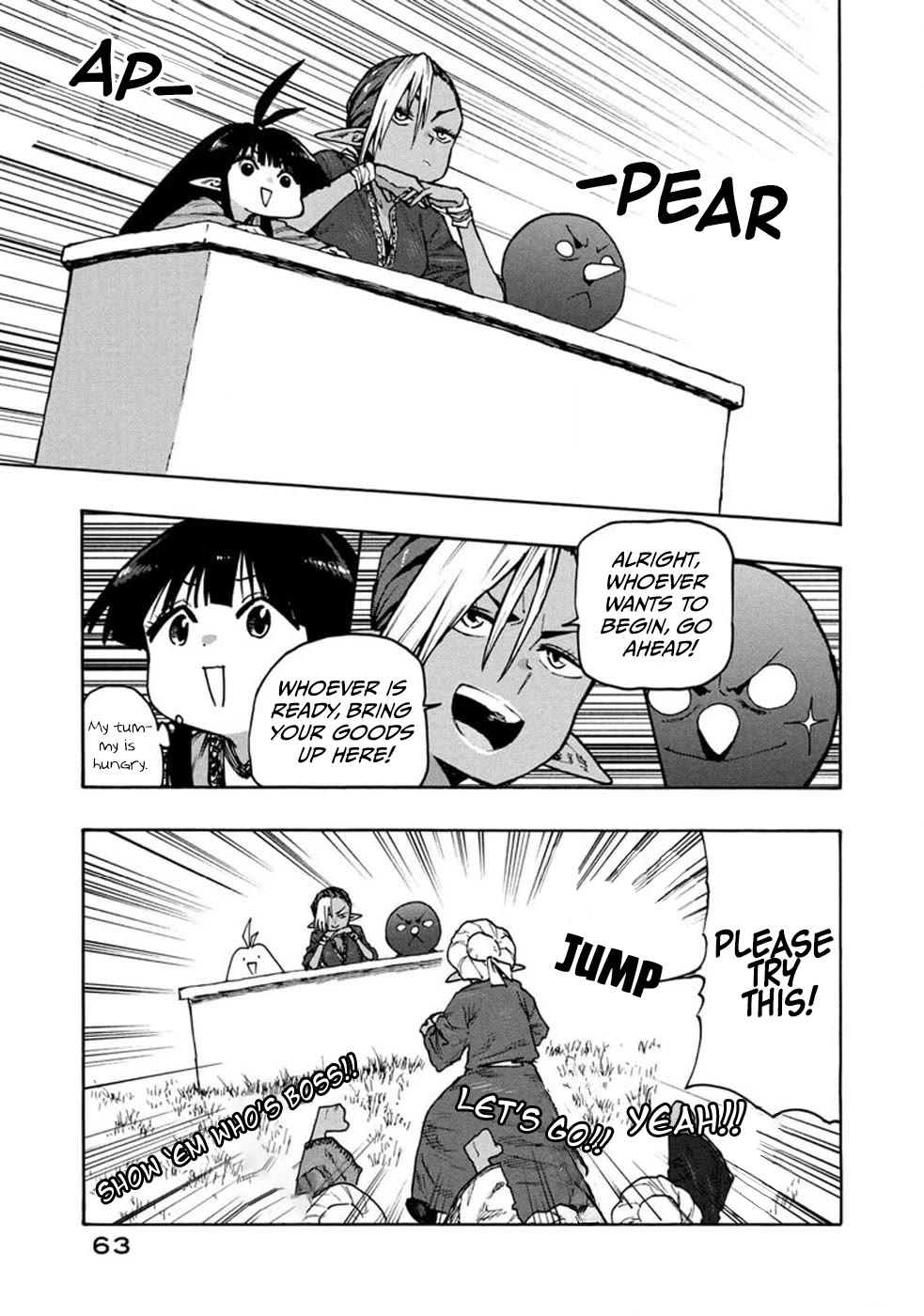Mazumeshi Elf to Youbokugurashi Chapter 71 page 7 - Chapter 71: What Are The Best Ingredients?