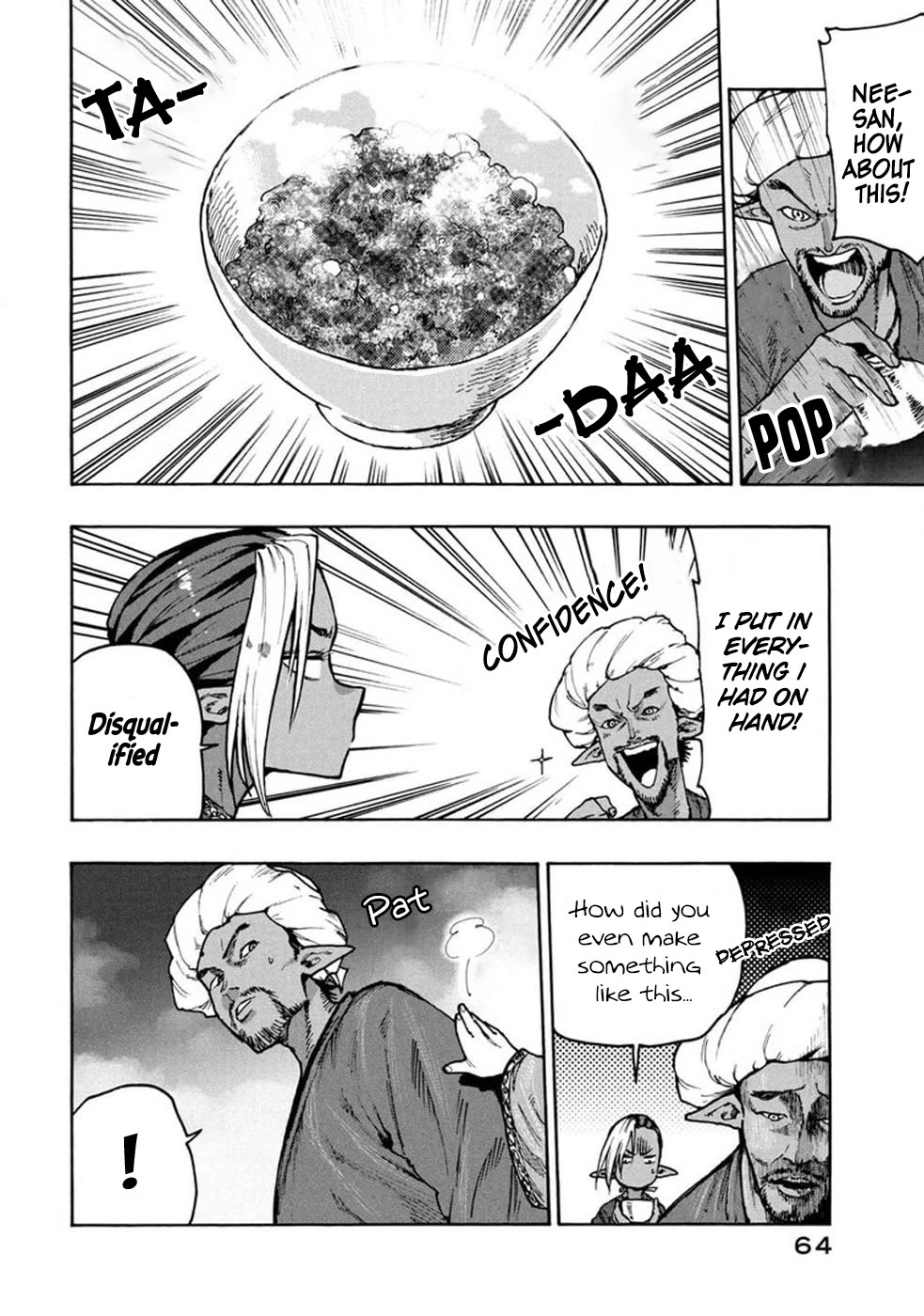 Mazumeshi Elf to Youbokugurashi Chapter 71 page 8 - Chapter 71: What Are The Best Ingredients?