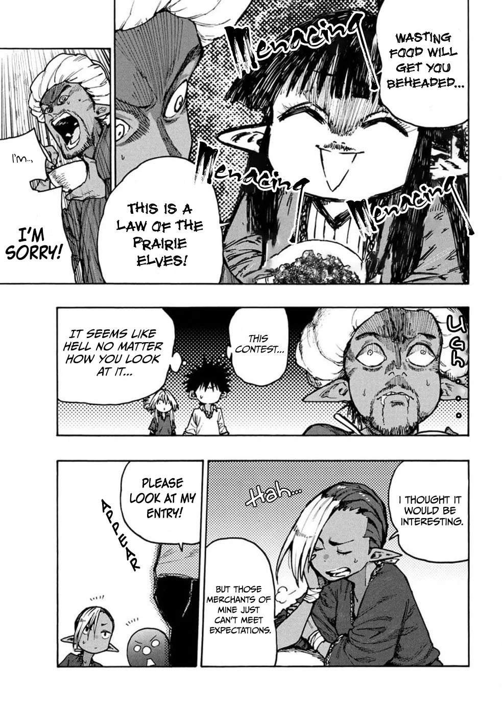 Mazumeshi Elf to Youbokugurashi Chapter 71 page 9 - Chapter 71: What Are The Best Ingredients?