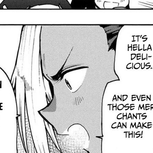 Mazumeshi Elf to Youbokugurashi Chapter 71: What Are The Best Ingredients? cover