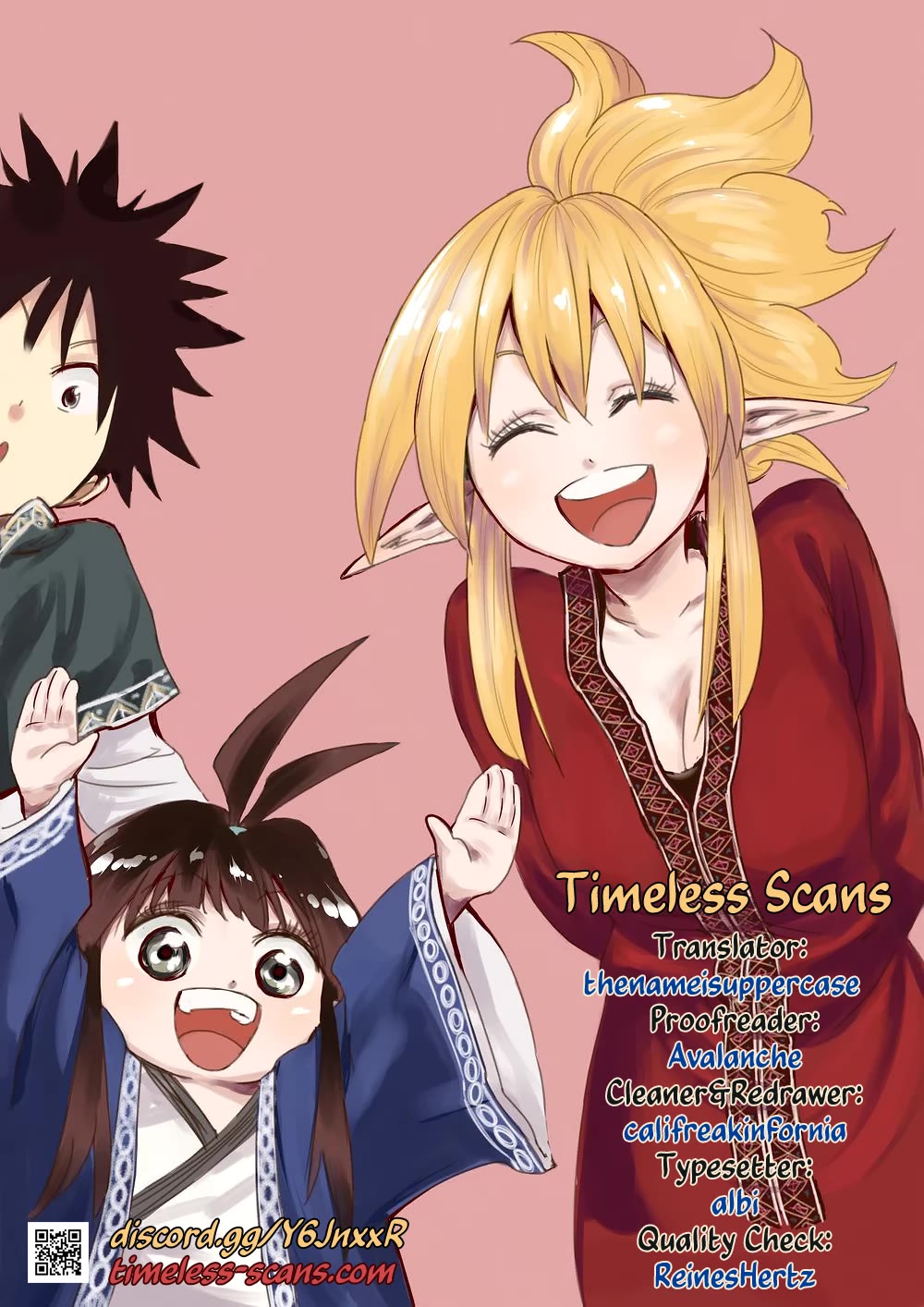 Mazumeshi Elf to Youbokugurashi Chapter 72 page 1 - Chapter 72: It's Miso Time!!