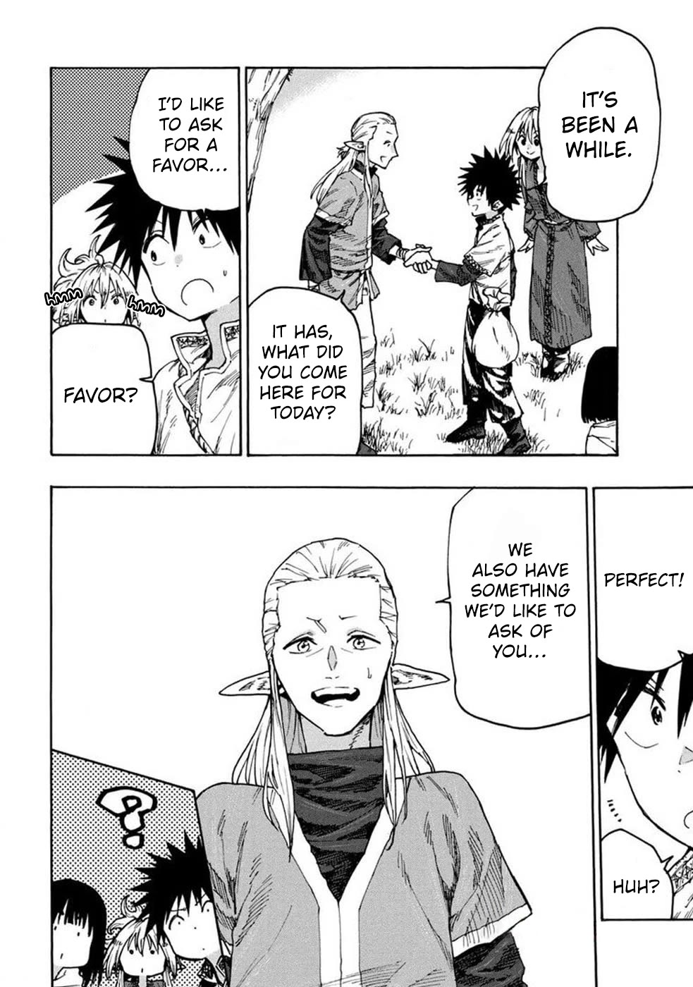 Mazumeshi Elf to Youbokugurashi Chapter 72 page 14 - Chapter 72: It's Miso Time!!