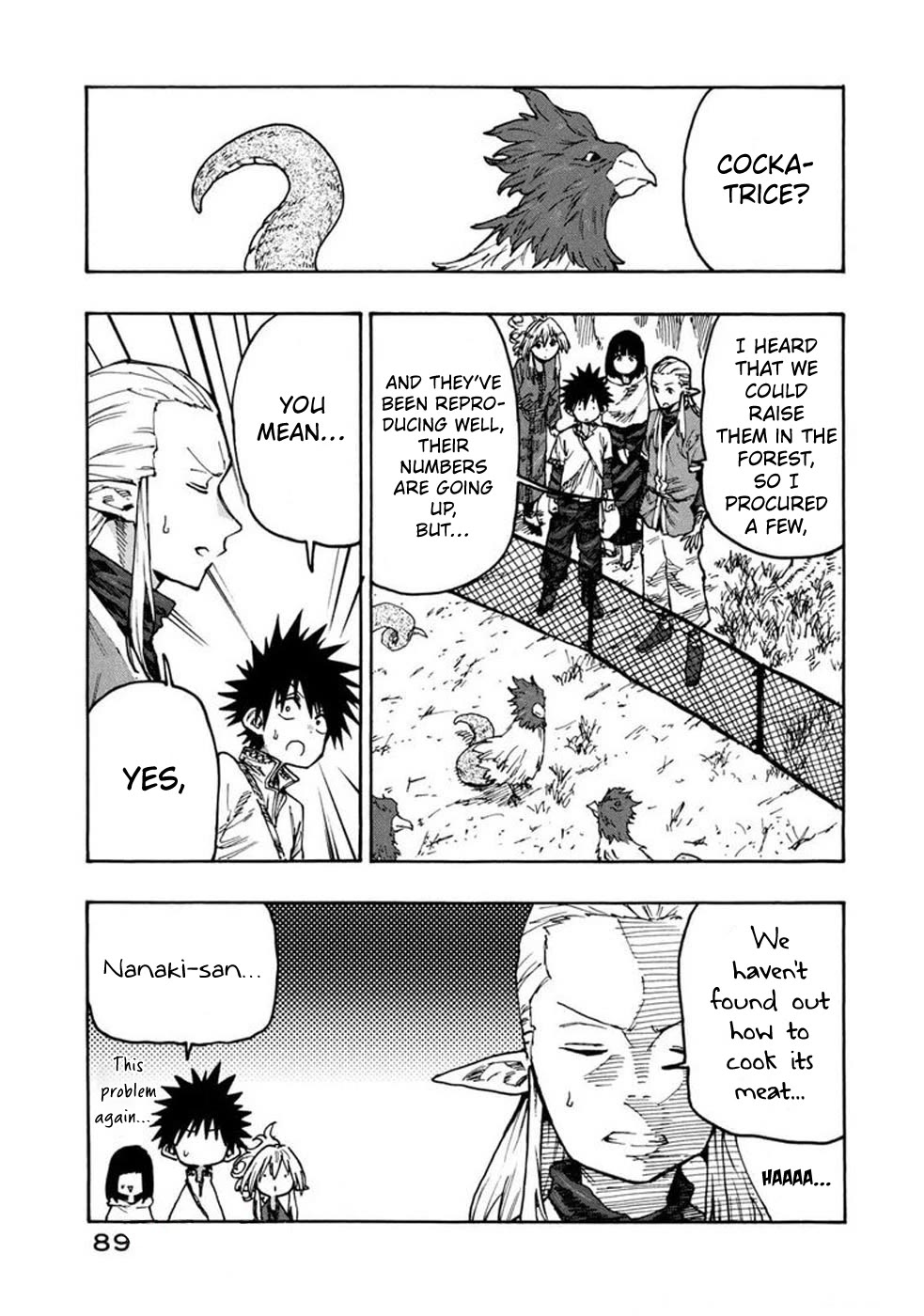 Mazumeshi Elf to Youbokugurashi Chapter 72 page 15 - Chapter 72: It's Miso Time!!