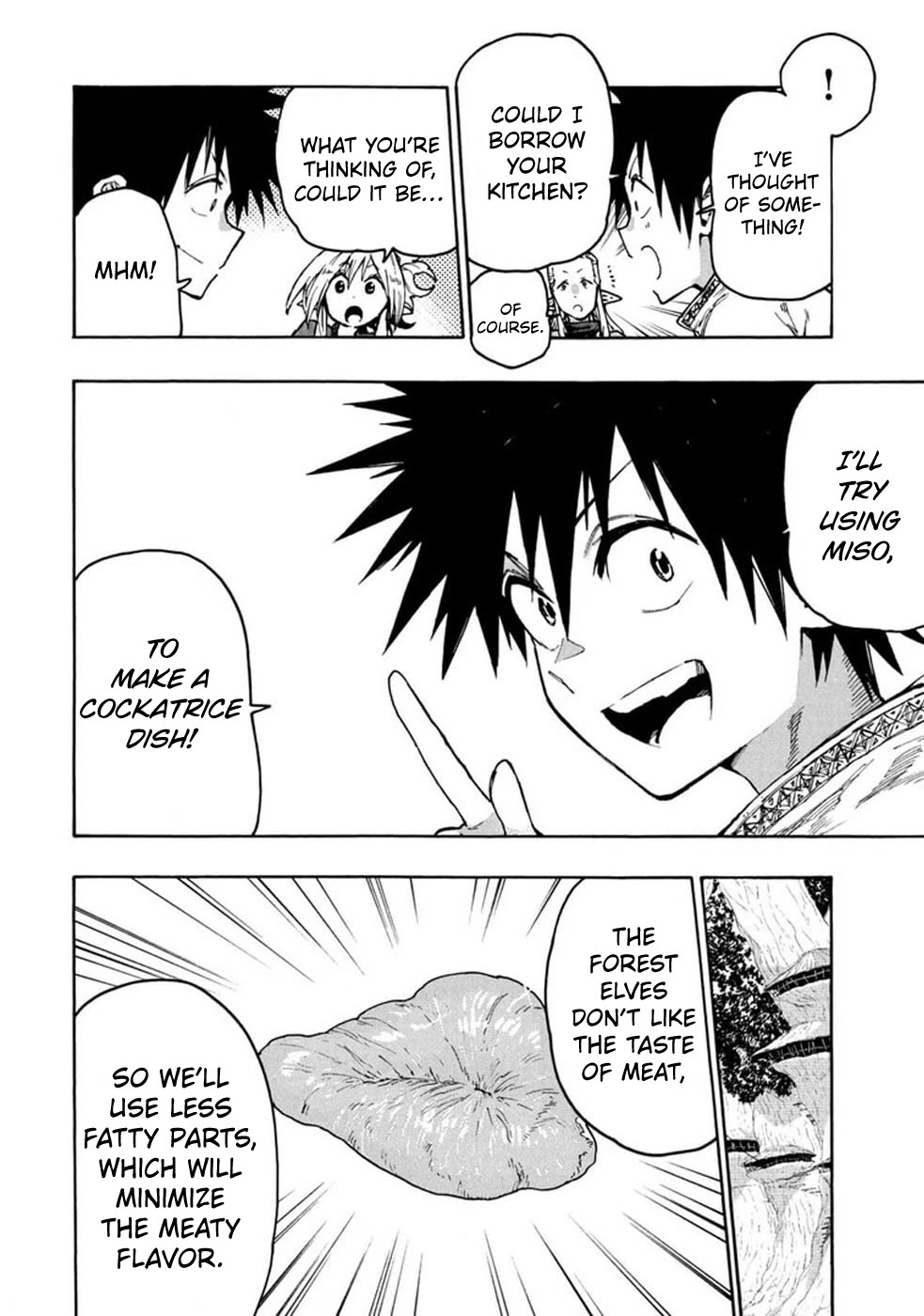 Mazumeshi Elf to Youbokugurashi Chapter 72 page 16 - Chapter 72: It's Miso Time!!