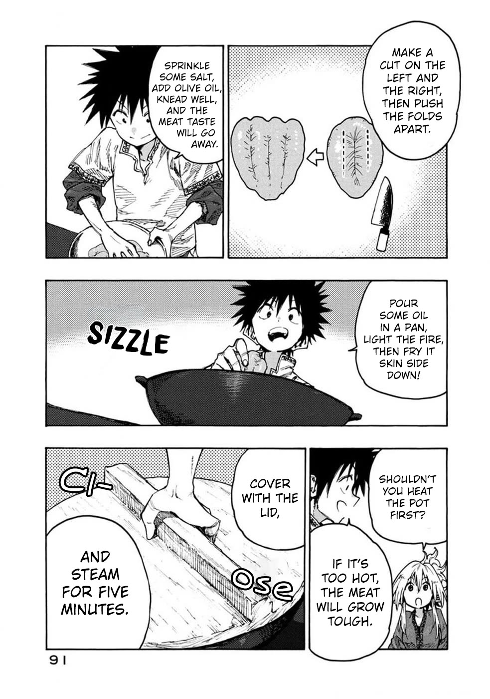 Mazumeshi Elf to Youbokugurashi Chapter 72 page 17 - Chapter 72: It's Miso Time!!