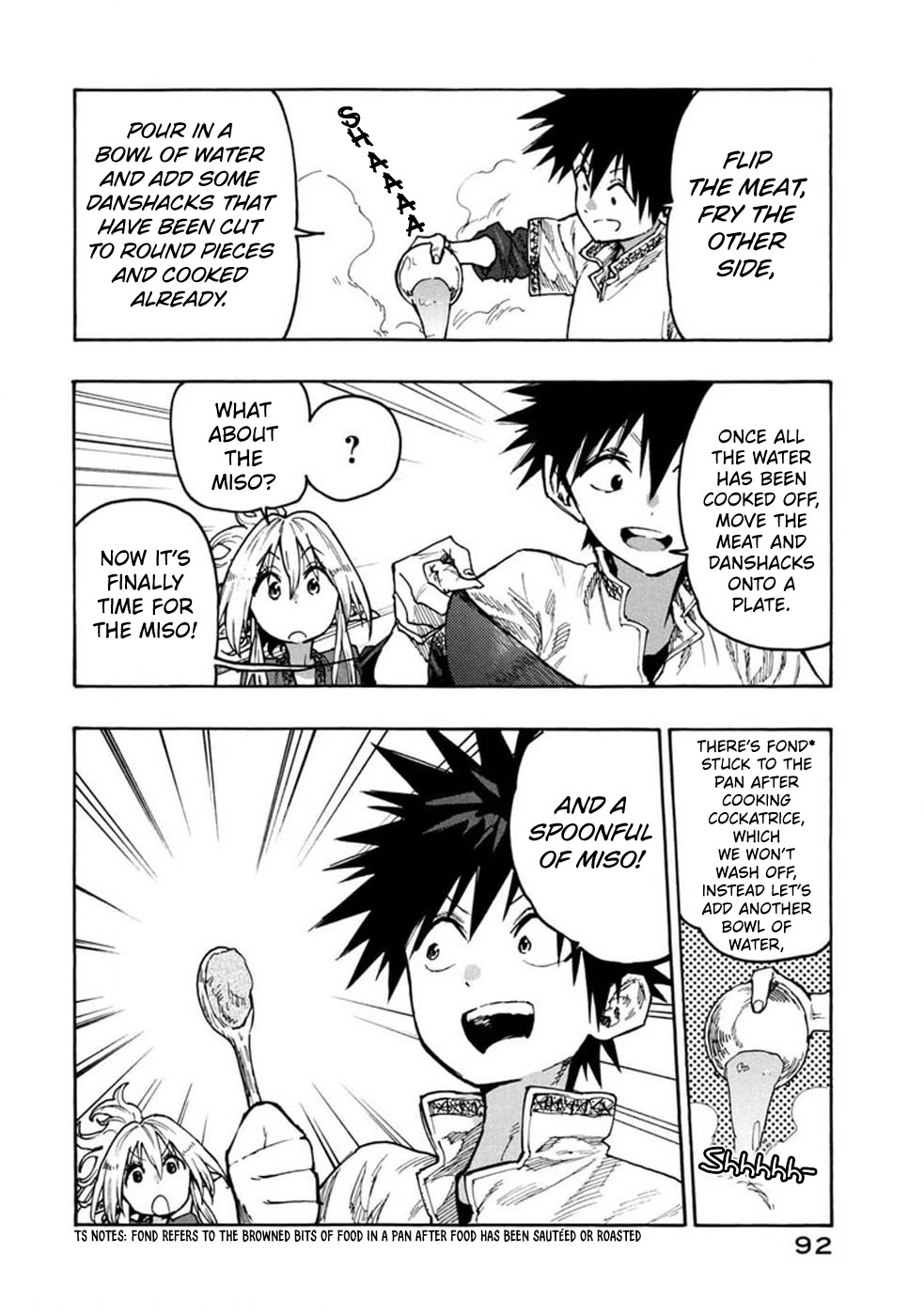 Mazumeshi Elf to Youbokugurashi Chapter 72 page 18 - Chapter 72: It's Miso Time!!