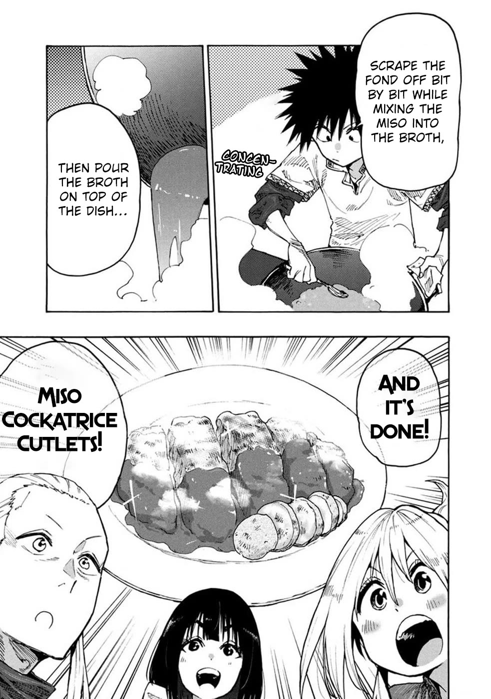 Mazumeshi Elf to Youbokugurashi Chapter 72 page 19 - Chapter 72: It's Miso Time!!