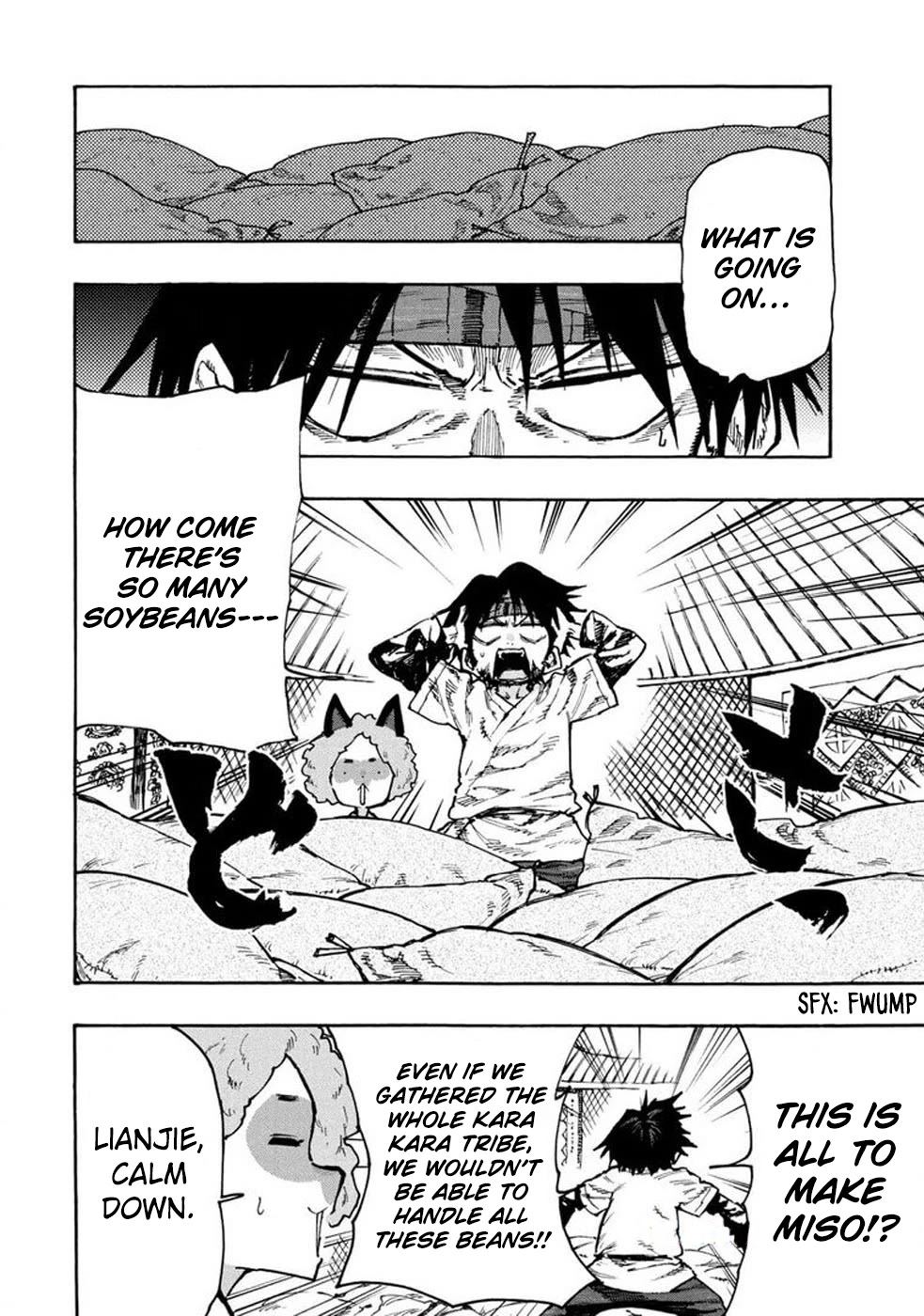 Mazumeshi Elf to Youbokugurashi Chapter 72 page 4 - Chapter 72: It's Miso Time!!