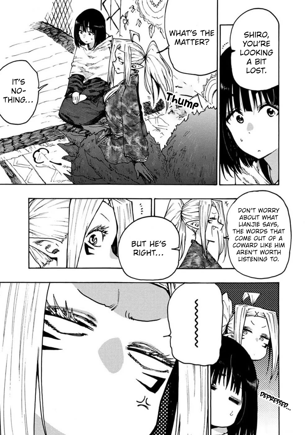 Mazumeshi Elf to Youbokugurashi Chapter 72 page 9 - Chapter 72: It's Miso Time!!