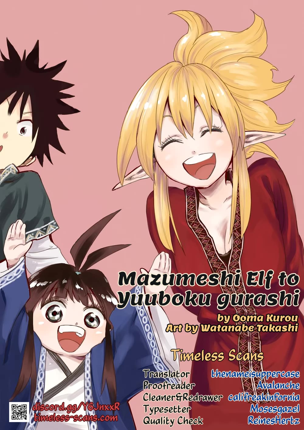 Mazumeshi Elf to Youbokugurashi Chapter 73 page 1 - Chapter 73: The Rebels