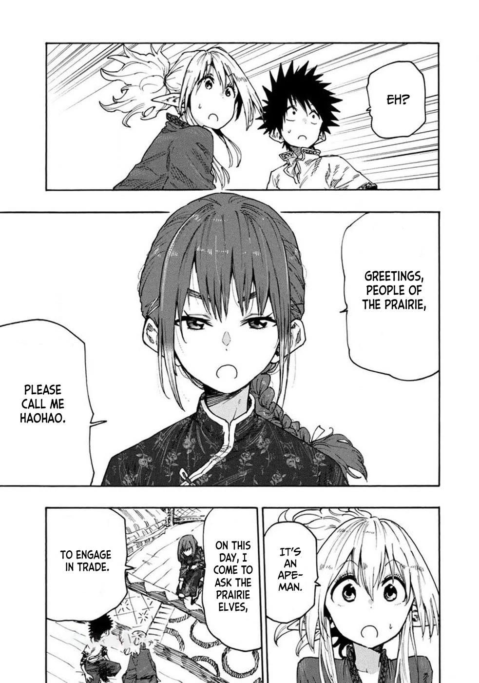 Mazumeshi Elf to Youbokugurashi Chapter 73 page 13 - Chapter 73: The Rebels