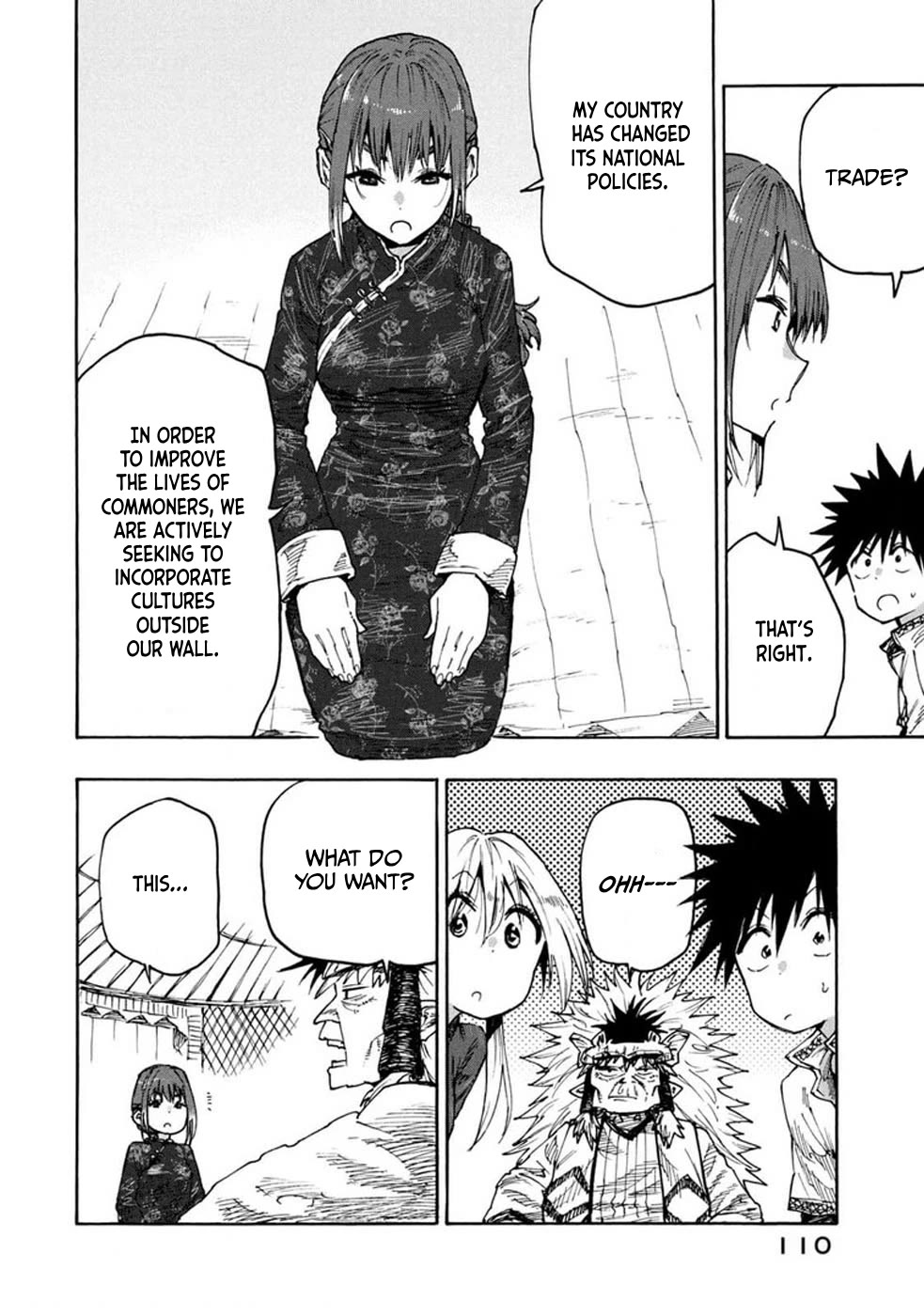 Mazumeshi Elf to Youbokugurashi Chapter 73 page 14 - Chapter 73: The Rebels