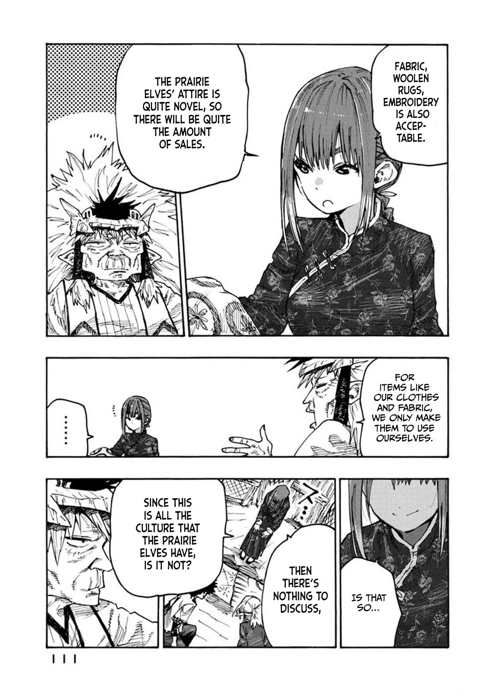 Mazumeshi Elf to Youbokugurashi Chapter 73 page 15 - Chapter 73: The Rebels