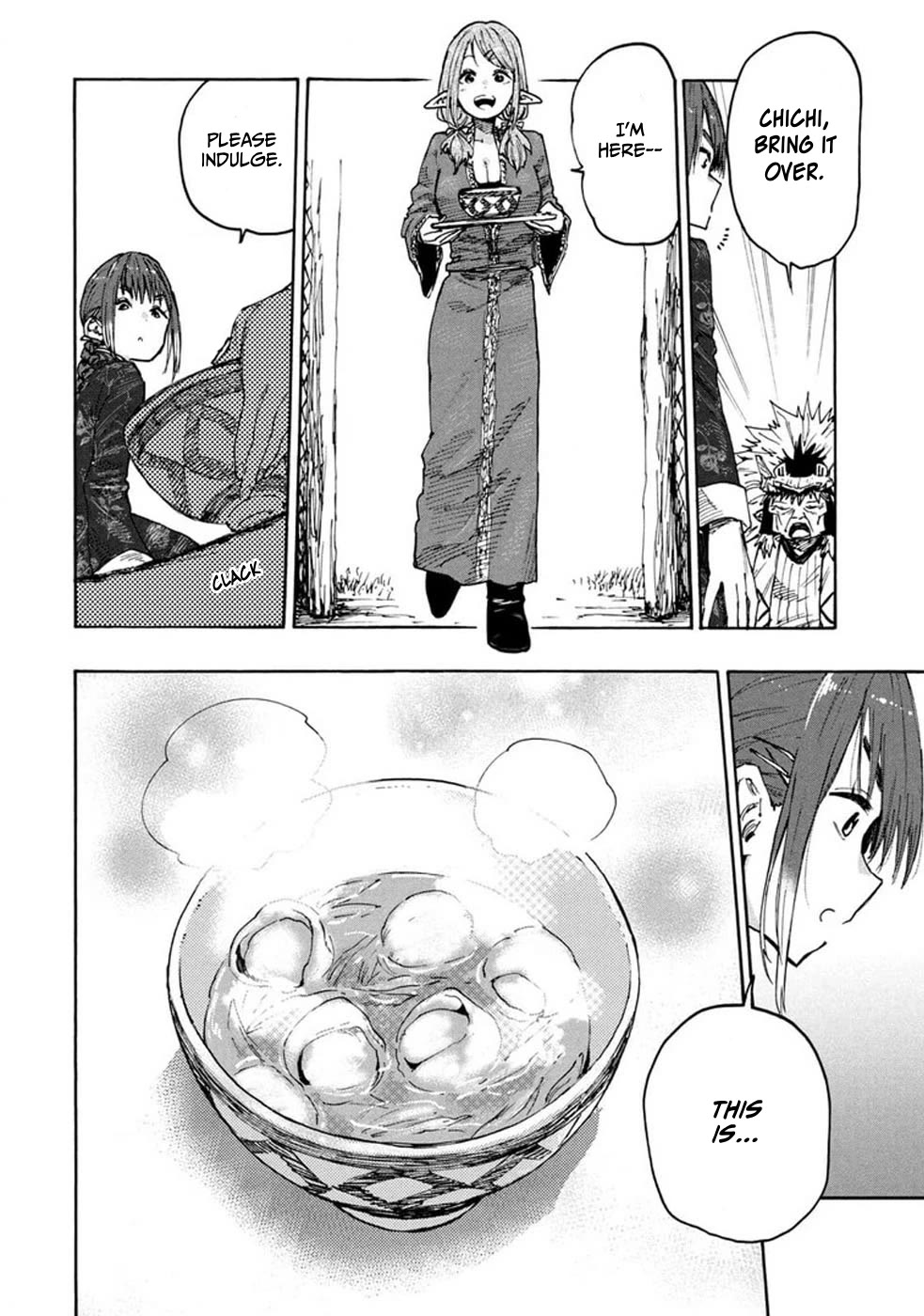 Mazumeshi Elf to Youbokugurashi Chapter 73 page 16 - Chapter 73: The Rebels
