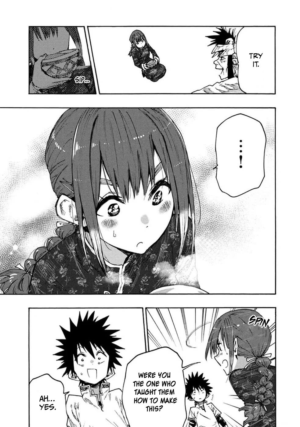Mazumeshi Elf to Youbokugurashi Chapter 73 page 17 - Chapter 73: The Rebels