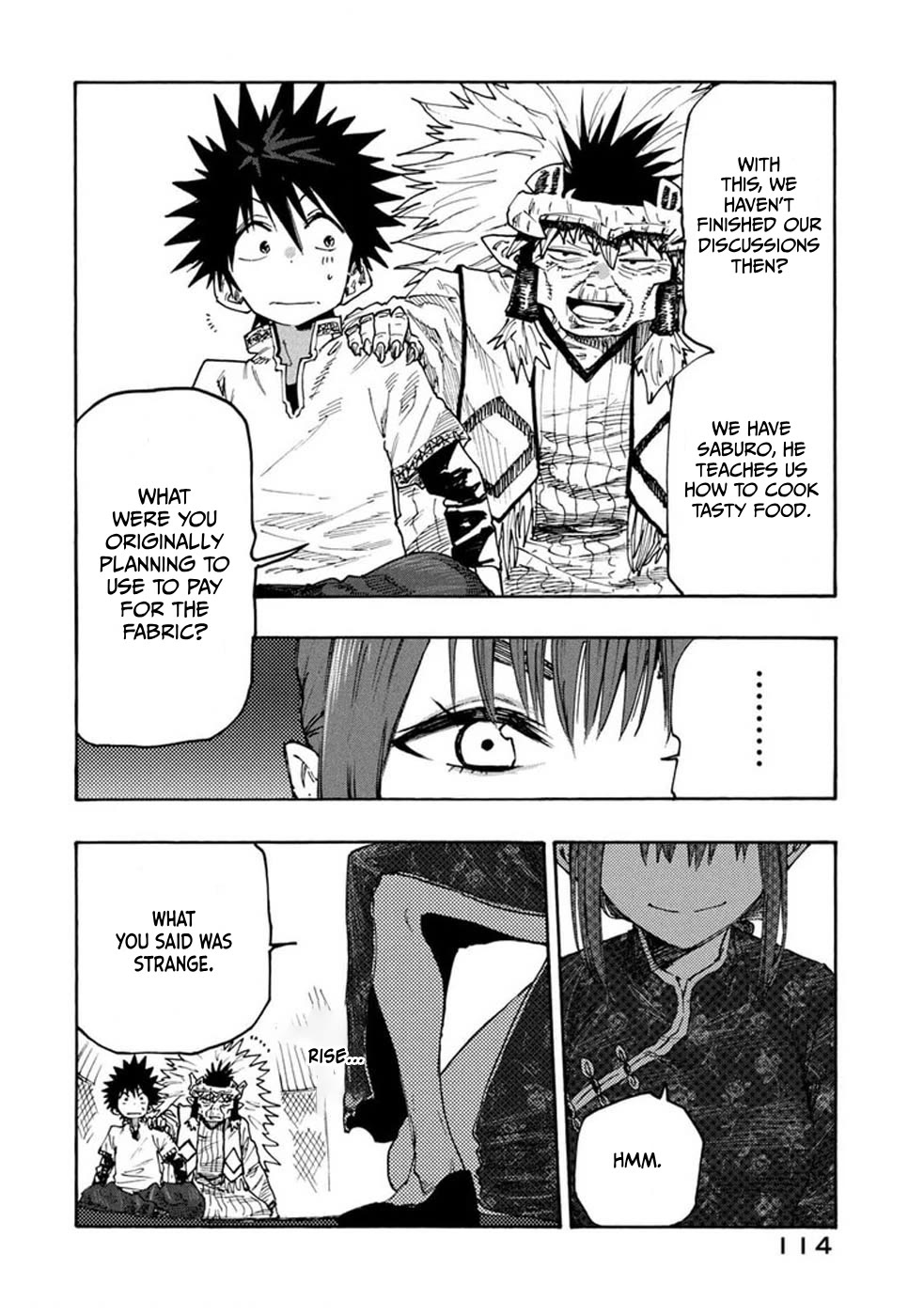 Mazumeshi Elf to Youbokugurashi Chapter 73 page 18 - Chapter 73: The Rebels