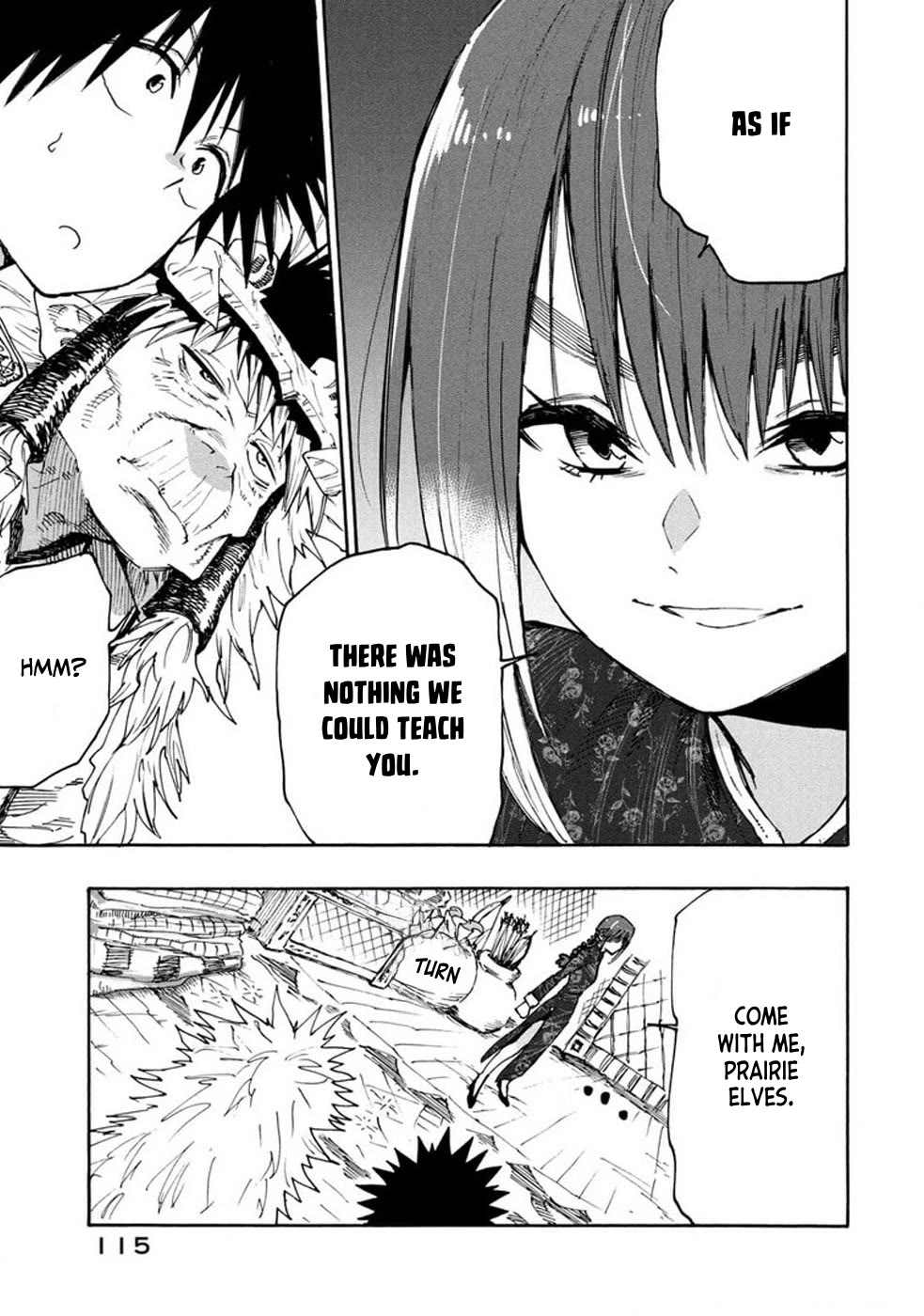 Mazumeshi Elf to Youbokugurashi Chapter 73 page 19 - Chapter 73: The Rebels