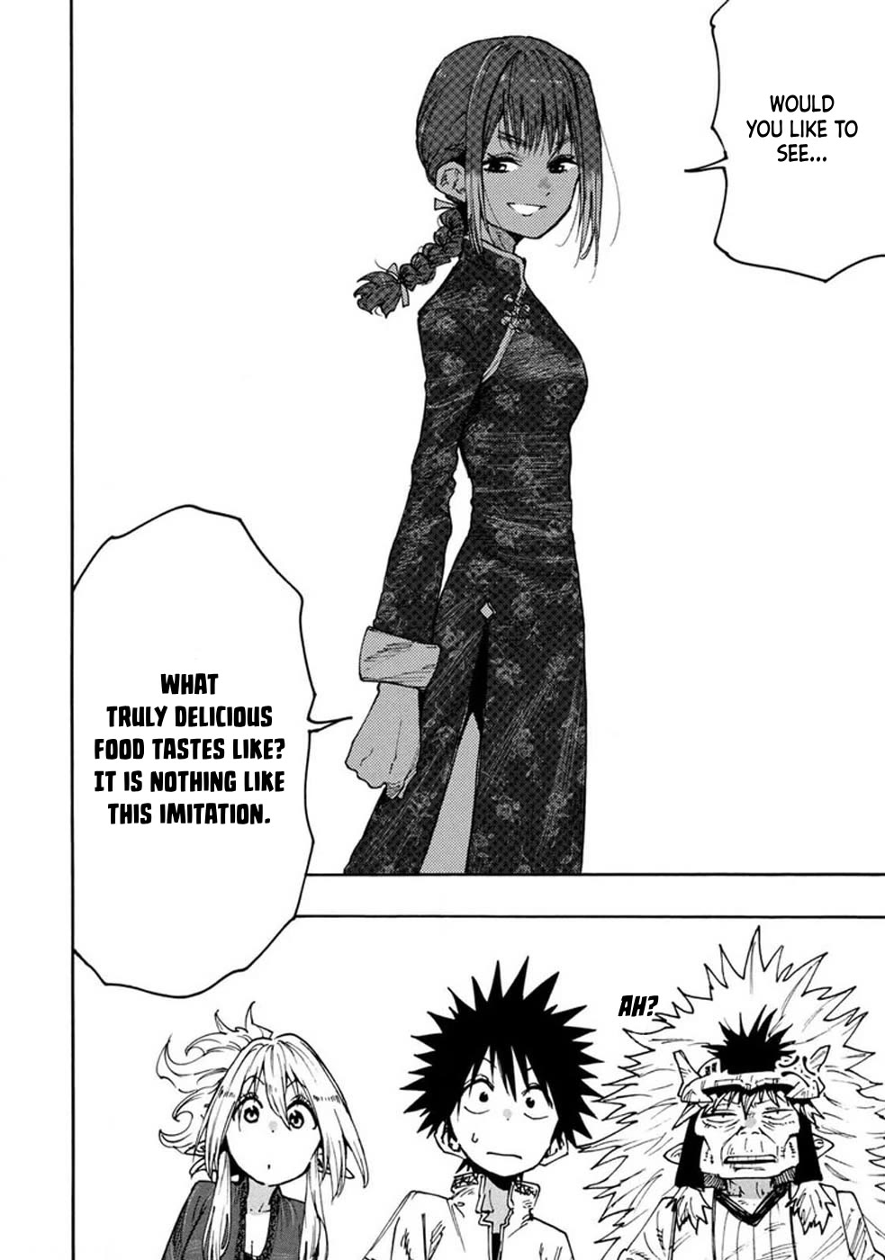 Mazumeshi Elf to Youbokugurashi Chapter 73 page 20 - Chapter 73: The Rebels