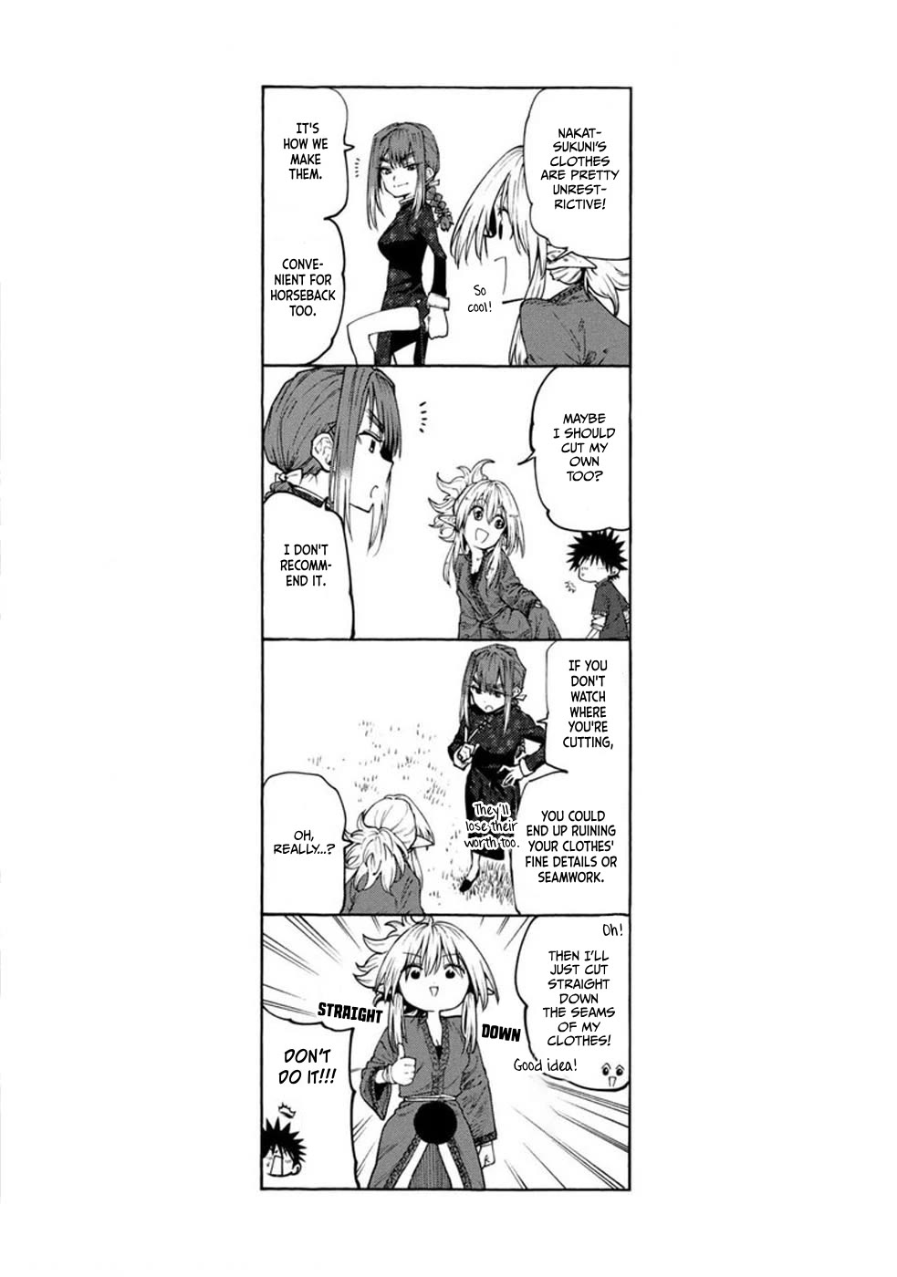 Mazumeshi Elf to Youbokugurashi Chapter 73 page 21 - Chapter 73: The Rebels