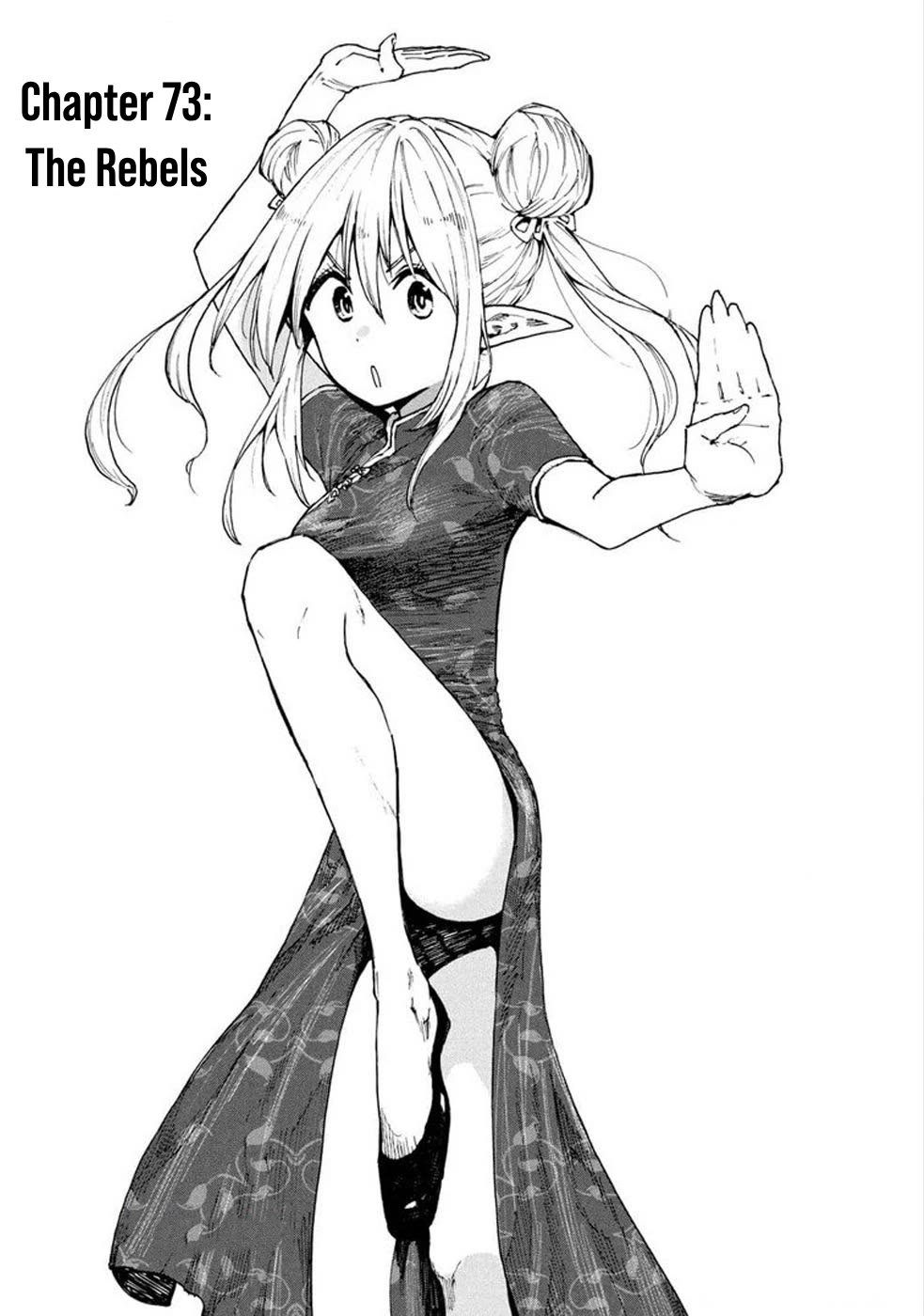 Mazumeshi Elf to Youbokugurashi Chapter 73 page 3 - Chapter 73: The Rebels