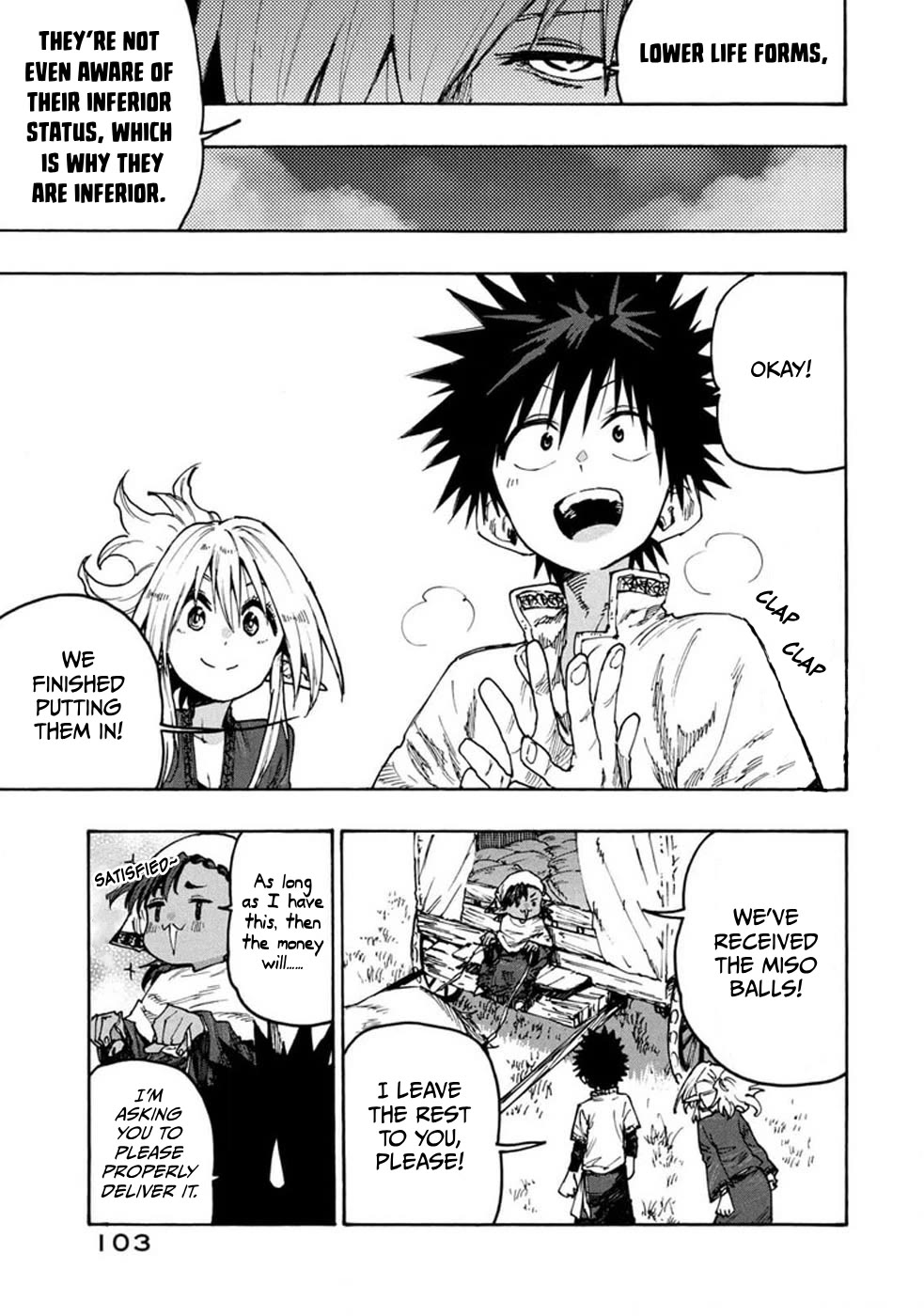 Mazumeshi Elf to Youbokugurashi Chapter 73 page 7 - Chapter 73: The Rebels