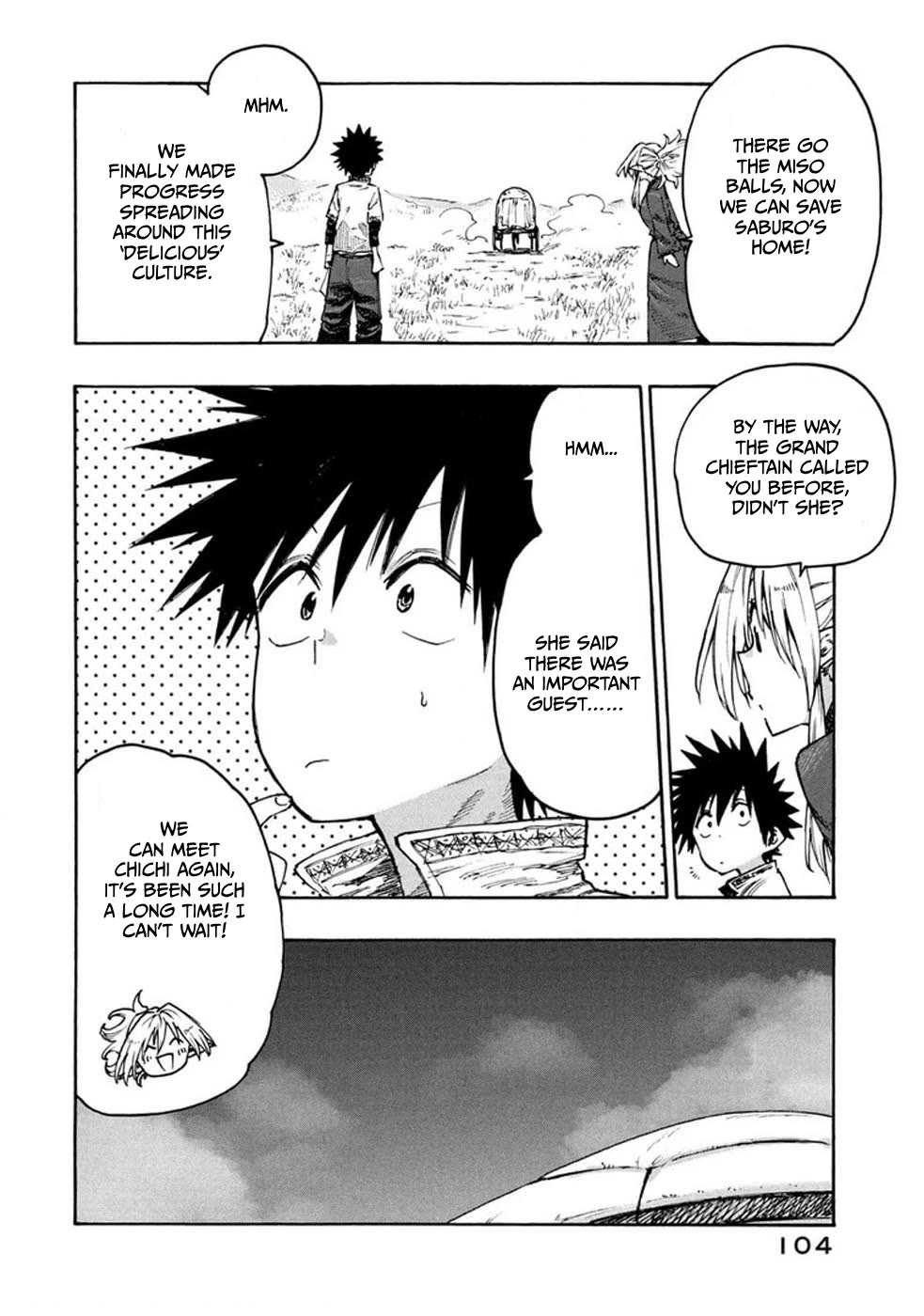 Mazumeshi Elf to Youbokugurashi Chapter 73 page 8 - Chapter 73: The Rebels