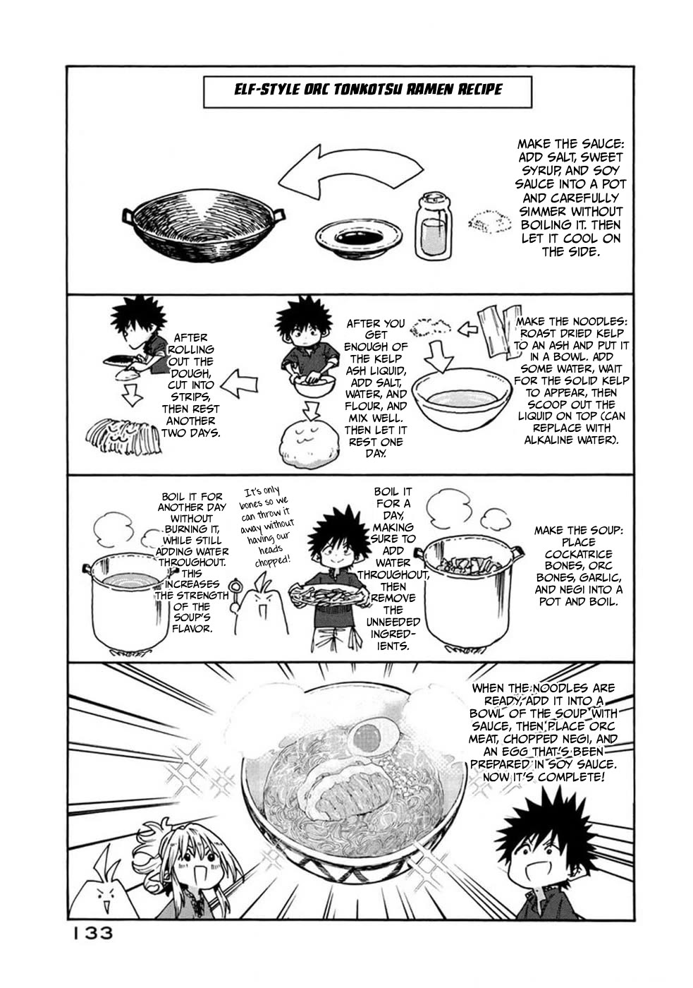Mazumeshi Elf to Youbokugurashi Chapter 74 page 11 - Chapter 74: Cooking Showdown!!