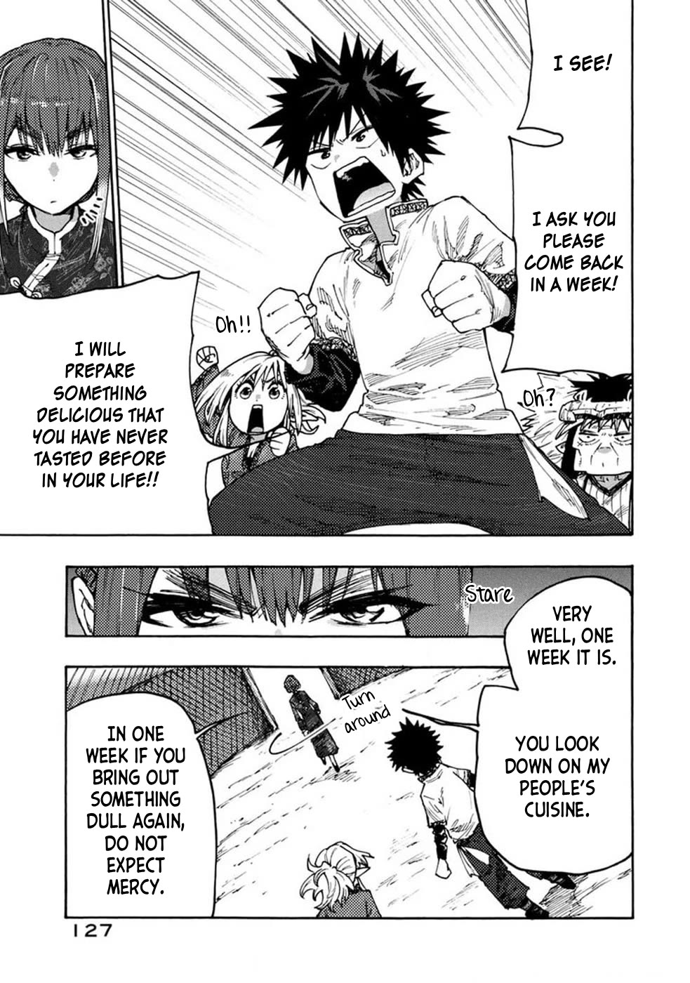 Mazumeshi Elf to Youbokugurashi Chapter 74 page 13 - Chapter 74: Cooking Showdown!!