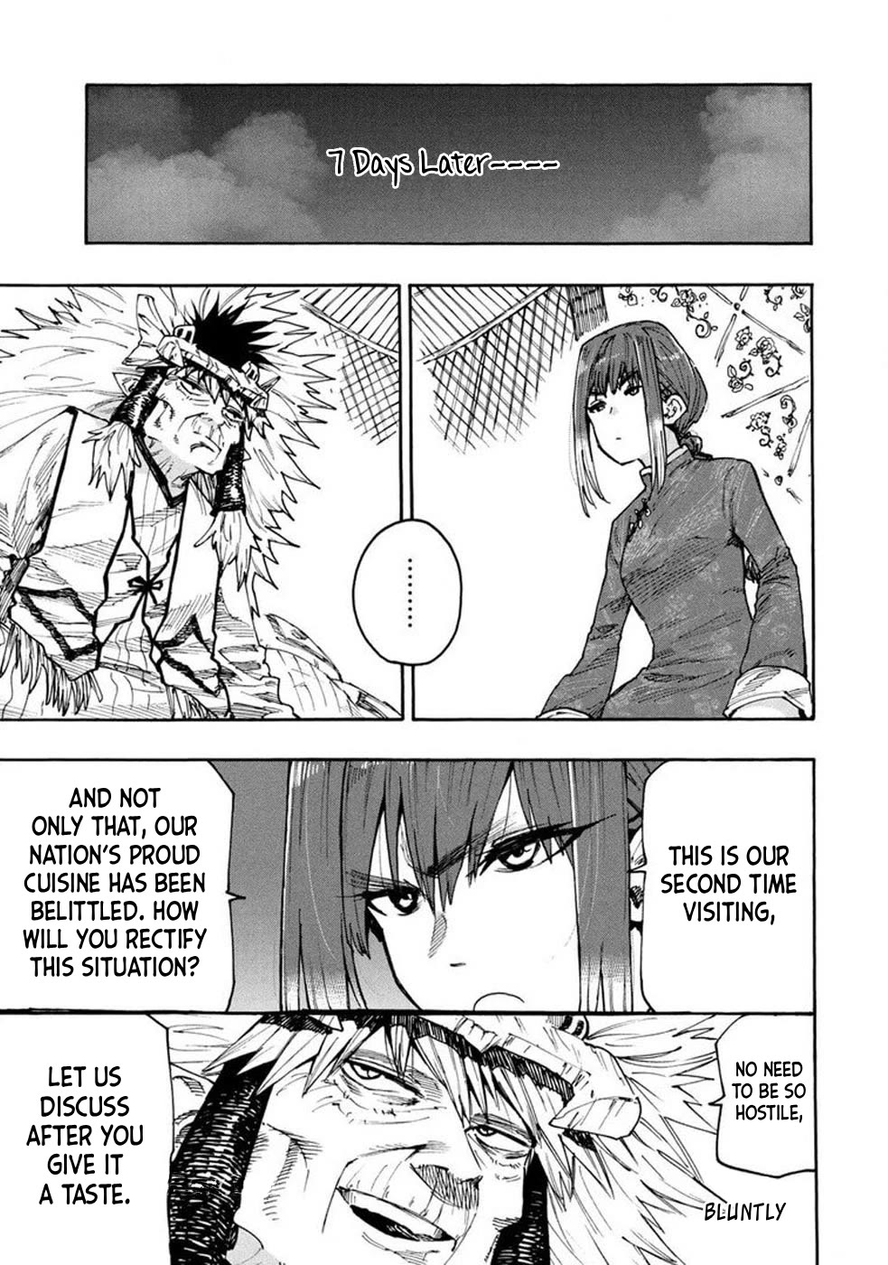 Mazumeshi Elf to Youbokugurashi Chapter 74 page 15 - Chapter 74: Cooking Showdown!!