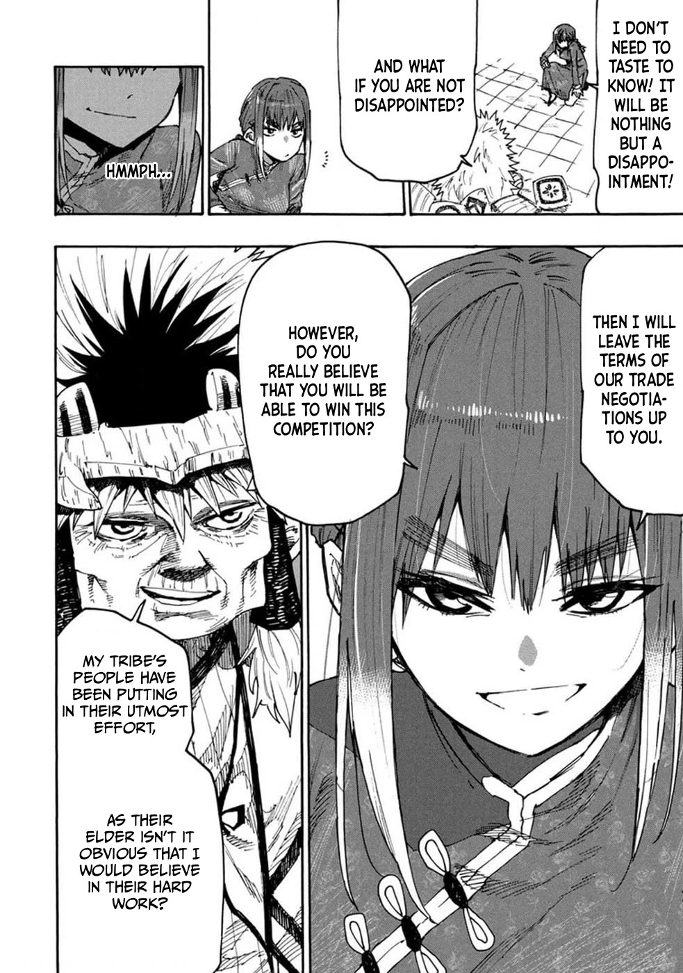 Mazumeshi Elf to Youbokugurashi Chapter 74 page 16 - Chapter 74: Cooking Showdown!!