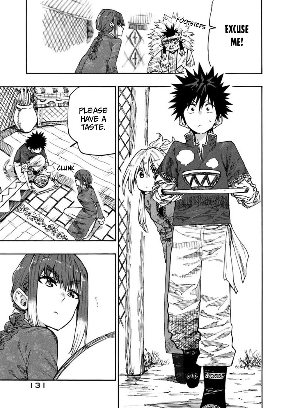 Mazumeshi Elf to Youbokugurashi Chapter 74 page 17 - Chapter 74: Cooking Showdown!!