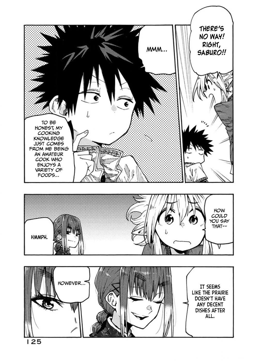 Mazumeshi Elf to Youbokugurashi Chapter 74 page 19 - Chapter 74: Cooking Showdown!!